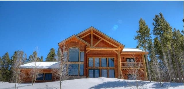 Timber Heights Lodge Home