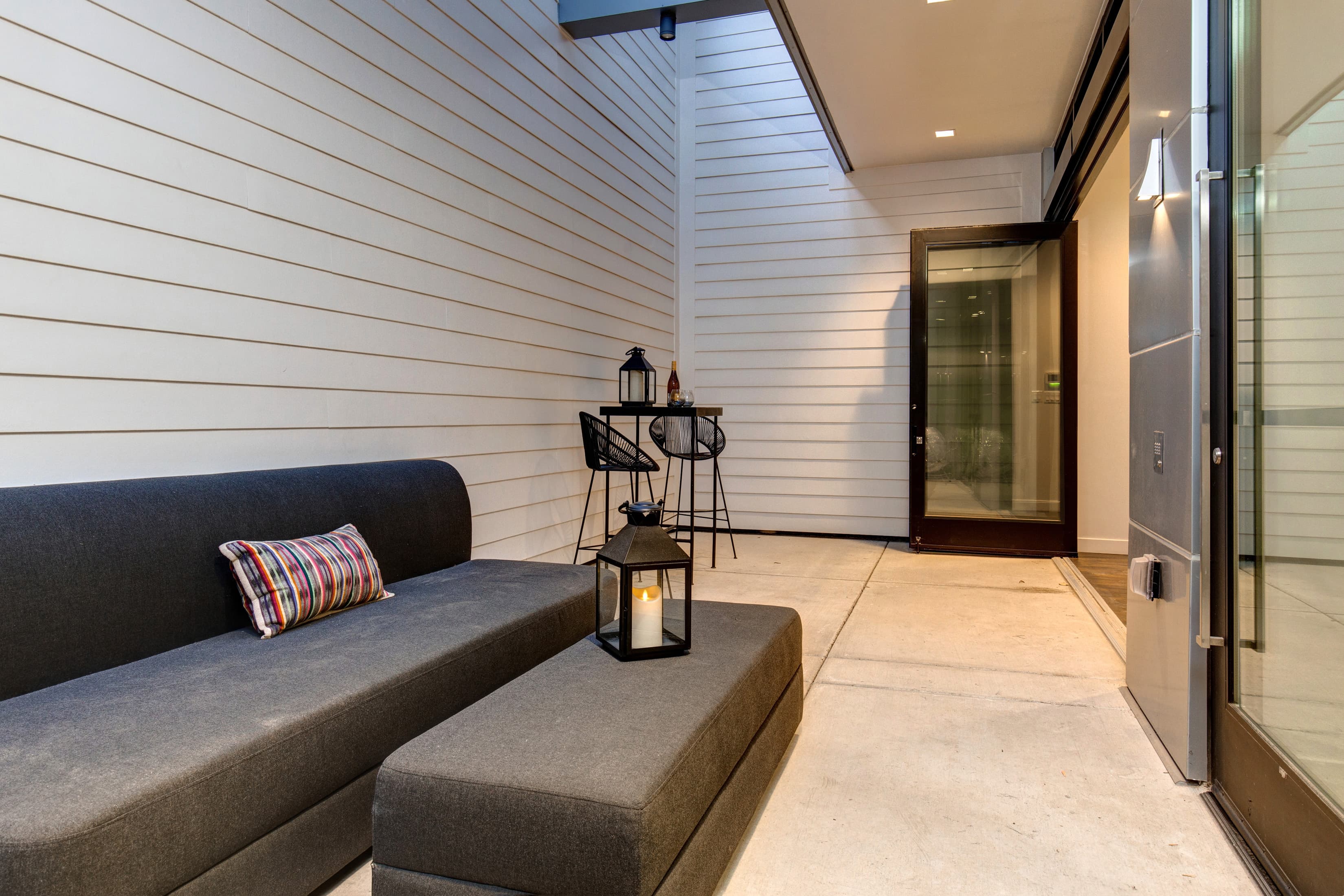 Private Patio