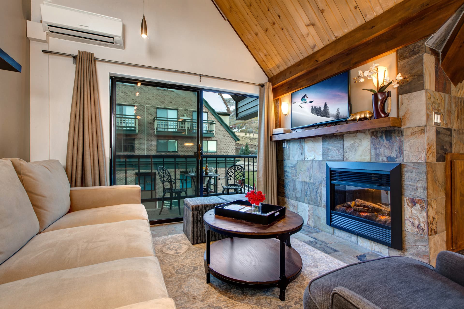 Living Area | Abode in the Village