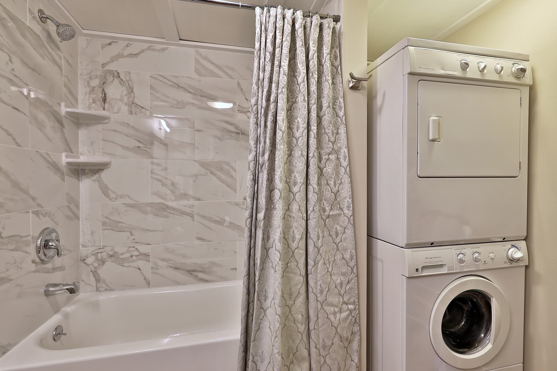 Washer and dryer for your own personal use.
