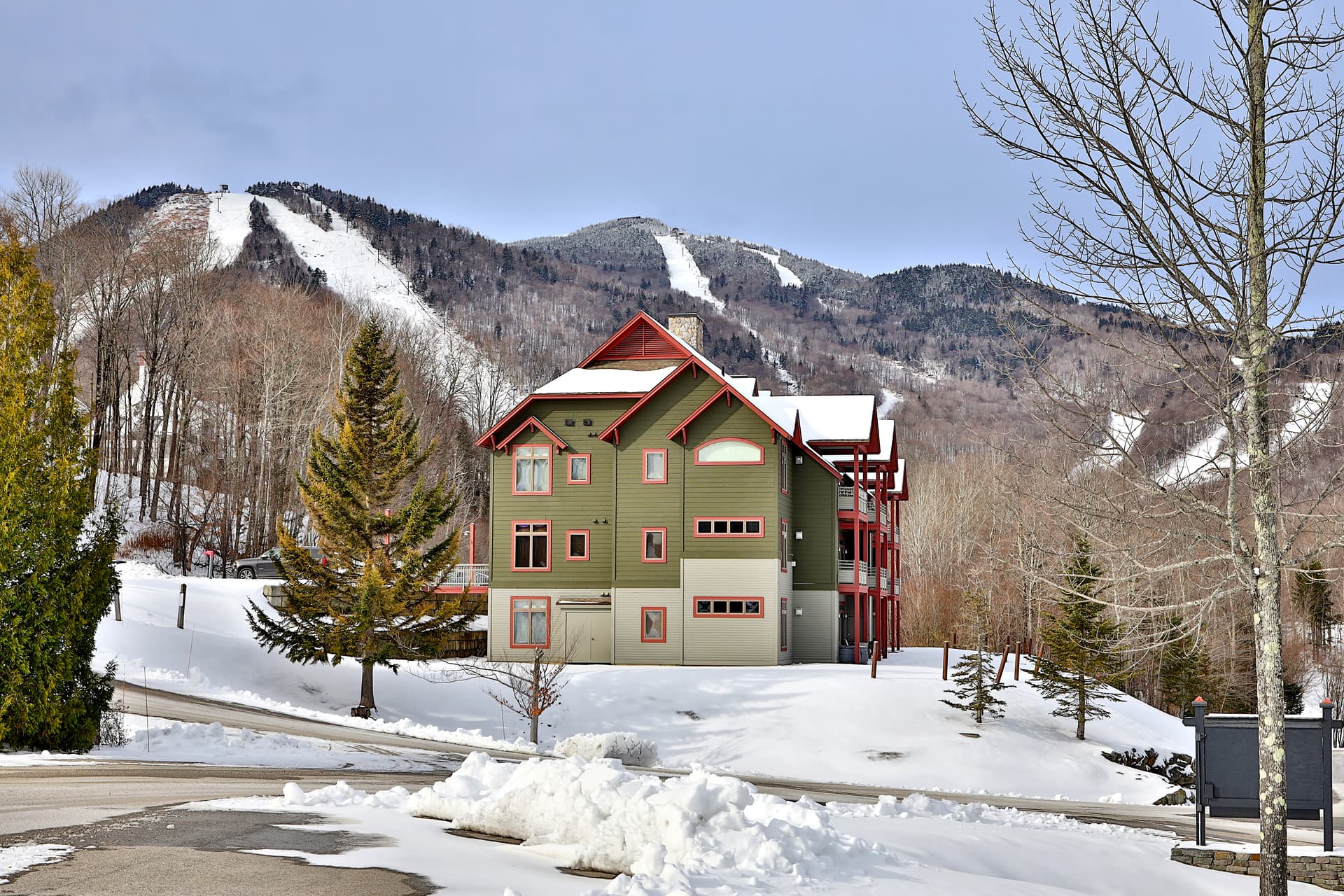 Stunning Killington views all around you.