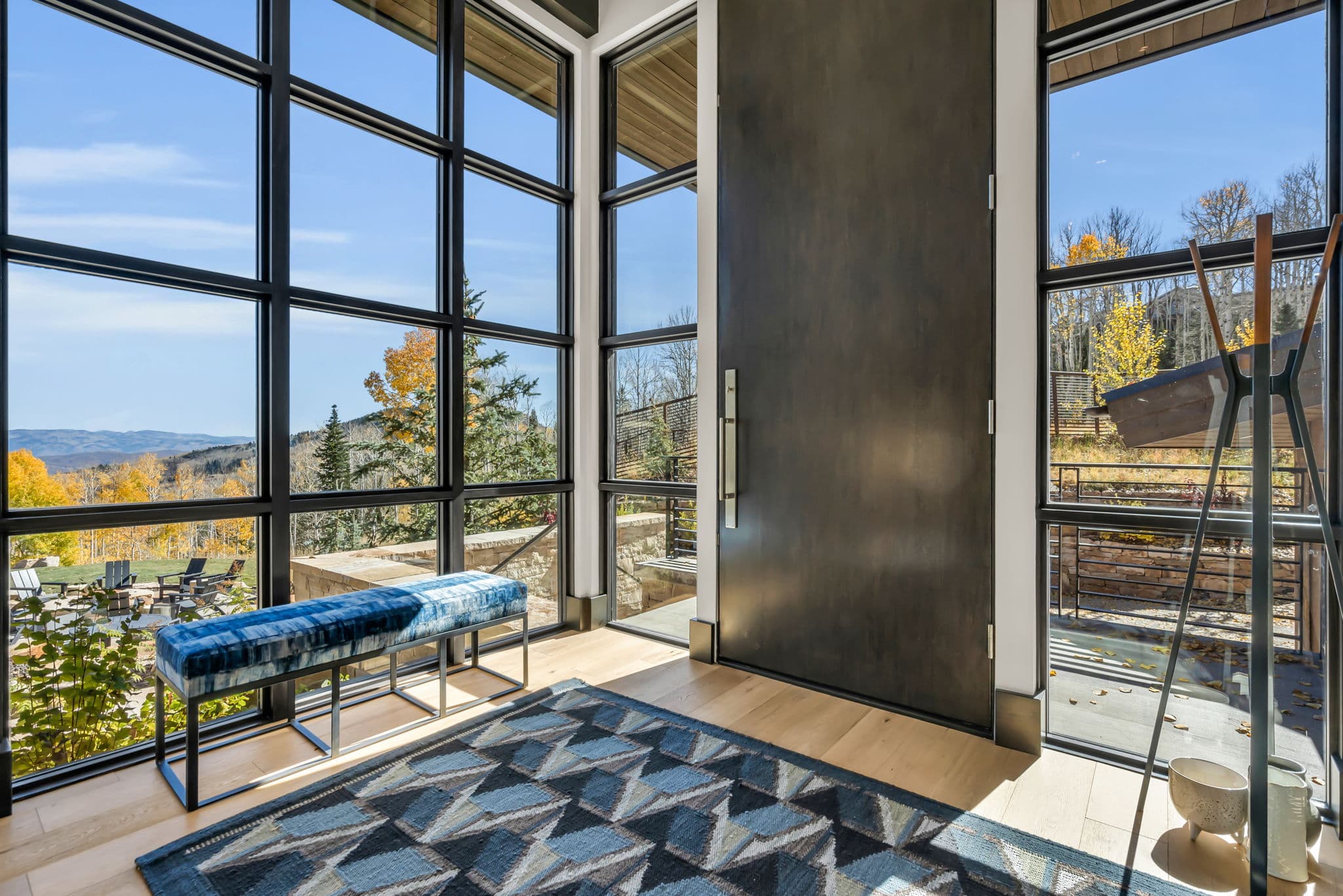 Entrance Door of our Luxury Park City Vacation Rental