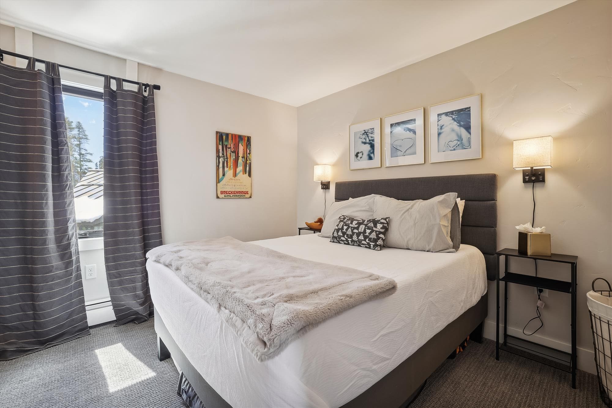Bedroom - Gold Camp 54 - Breckenridge Vacation Rental