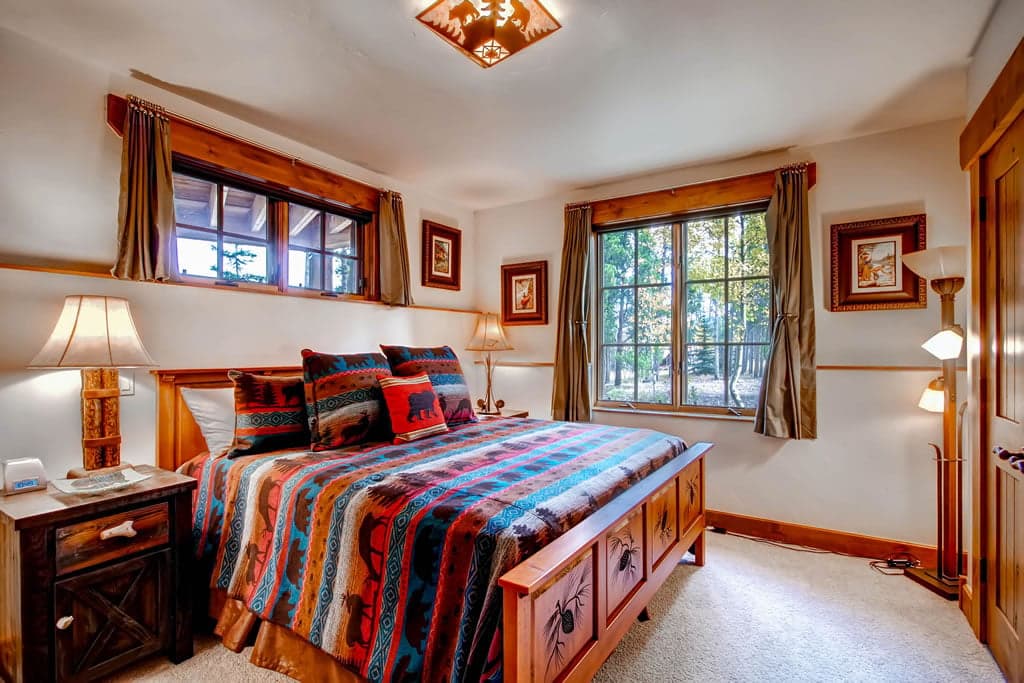Bedroom - Hatari Lodge - Breckenridge Vacation Rental