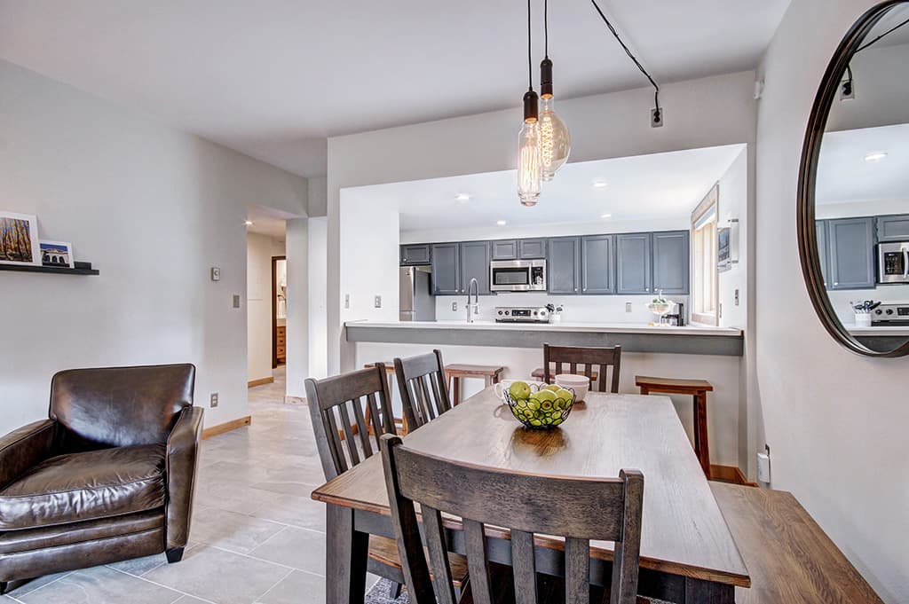 Dining Area - Mountainwood 301 - Breckenridge Vacation Rental