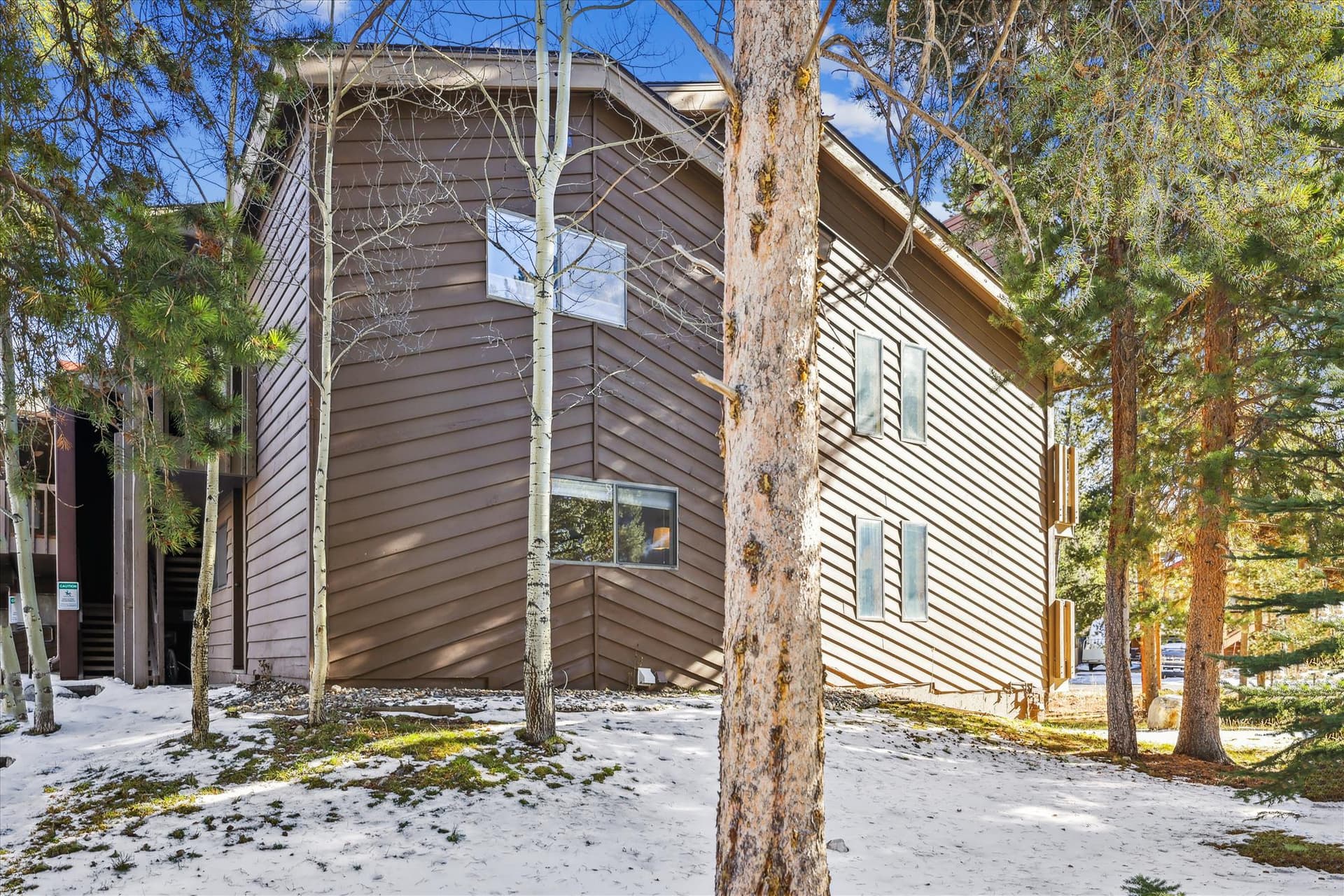Exterior - Peak One 107 - Frisco Vacation Rental