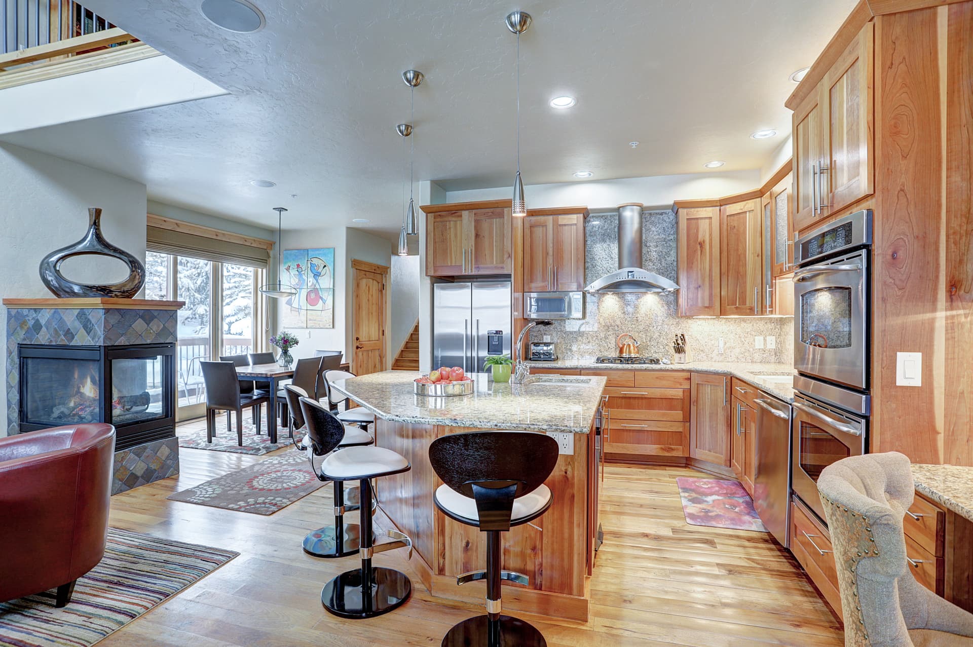 Kitchen - Placer Ridge Lookout - Breckenridge Vacation Rental