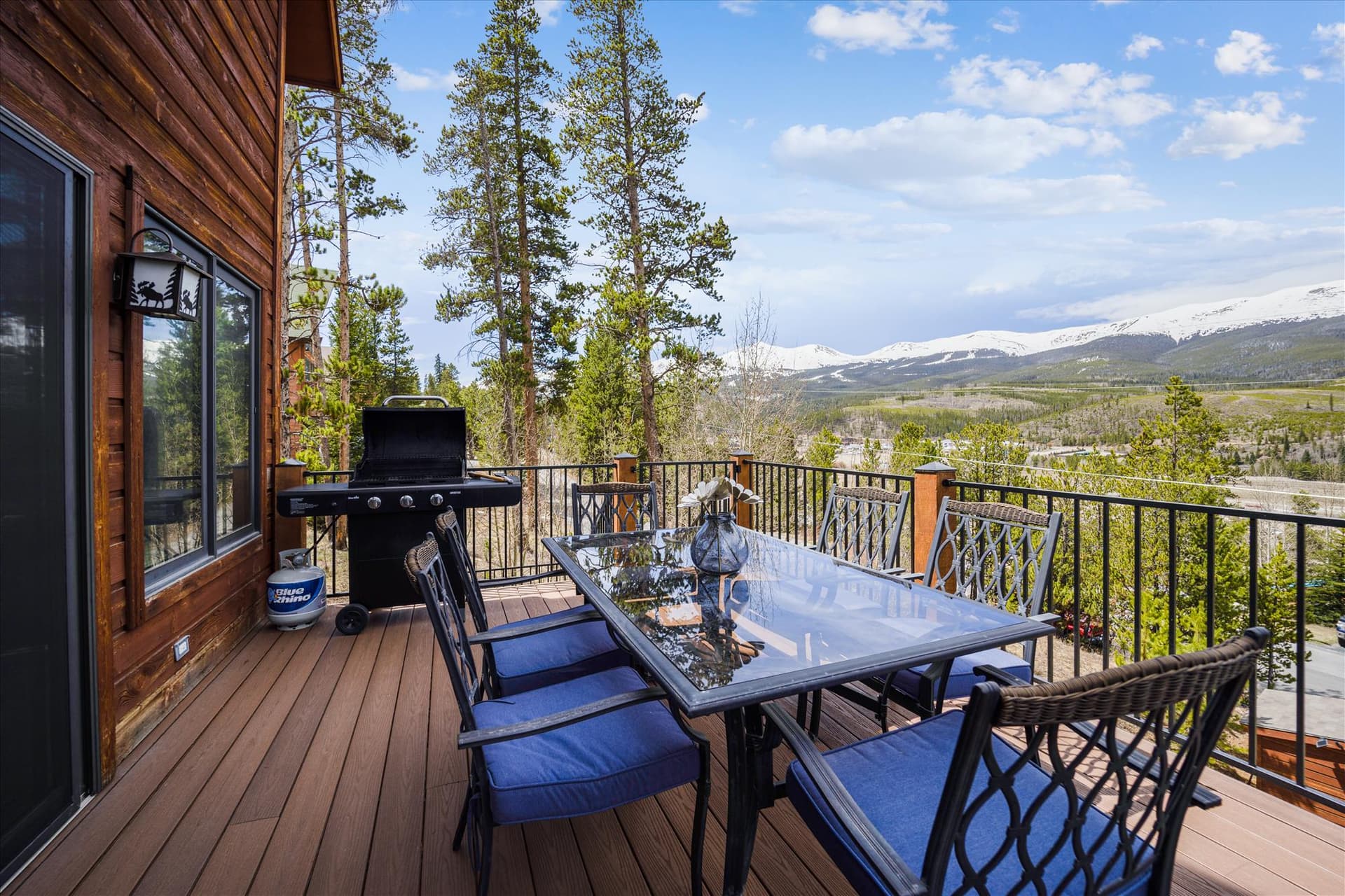 Deck - Powder Moose Villa - Breckenridge Vacation Rental