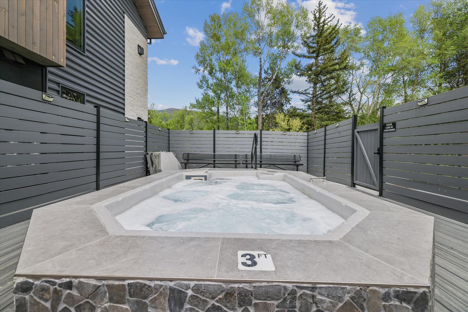 Communal Hot Tub - River West 522 - Silverthorne Vacation Rental
