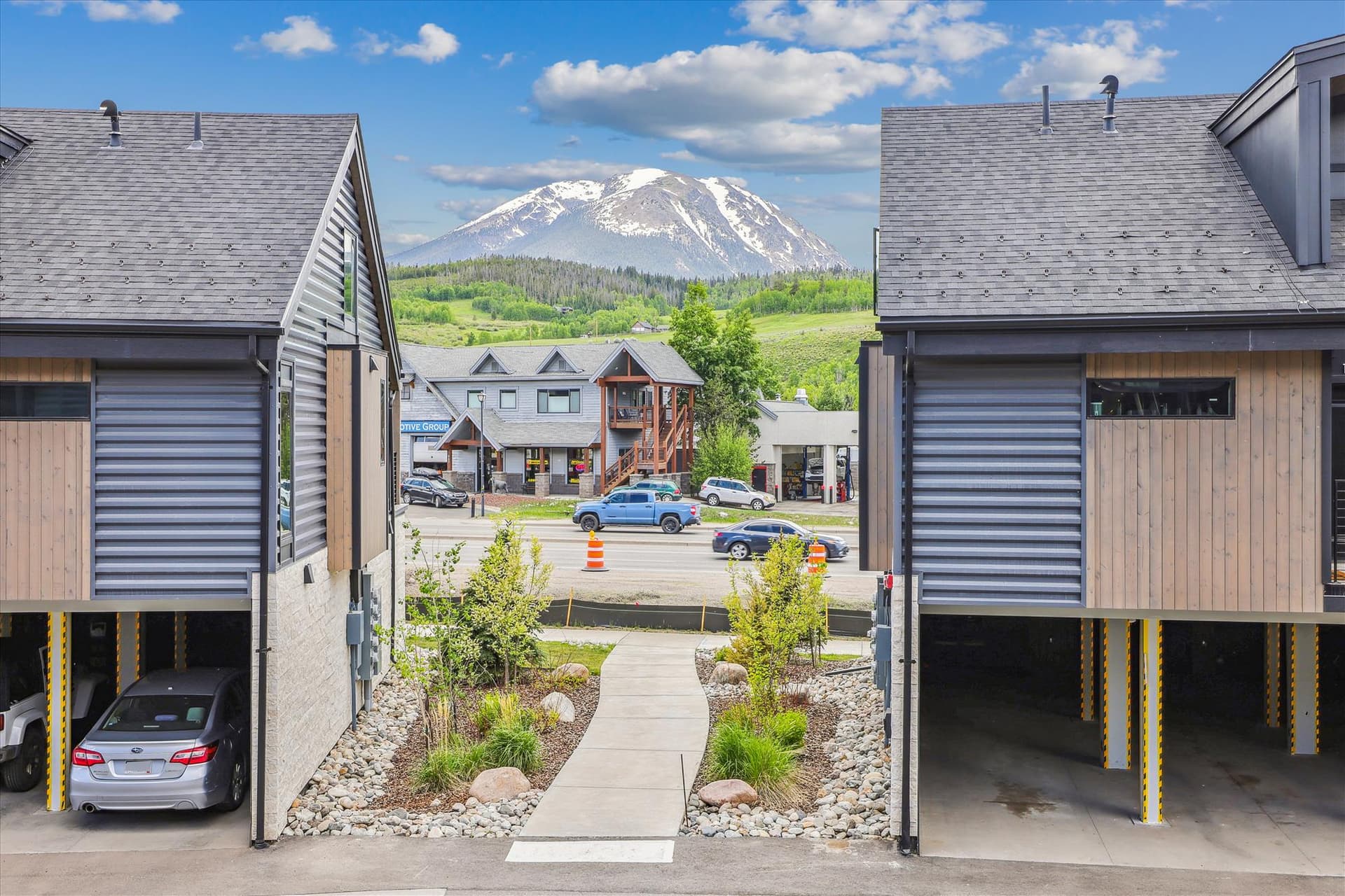 Balcony - River West 522 - Silverthorne Vacation Rental