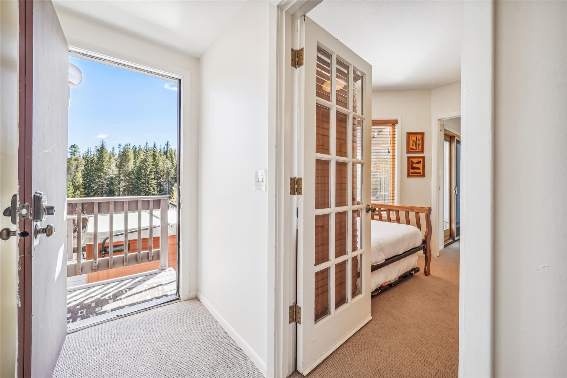 Hallway, Snowflake Lookout, Breckenridge Vacation Rental