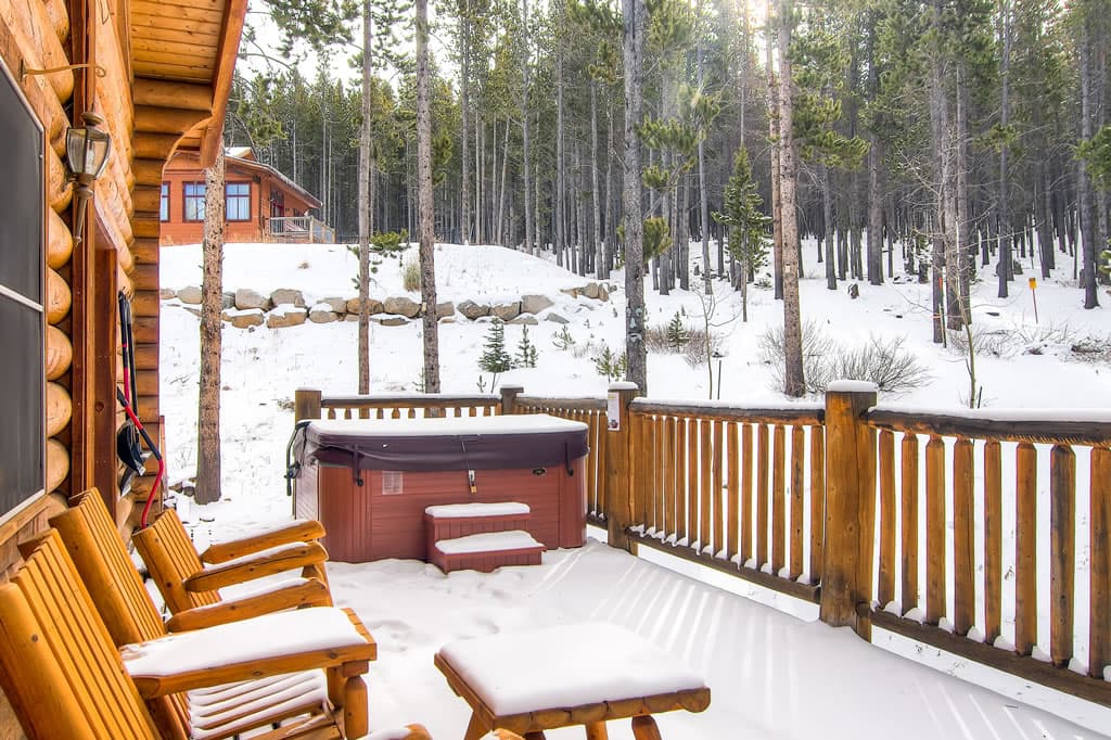 Hot Tub, Snowshoe Retreat, Breckenridge Vacation Rental