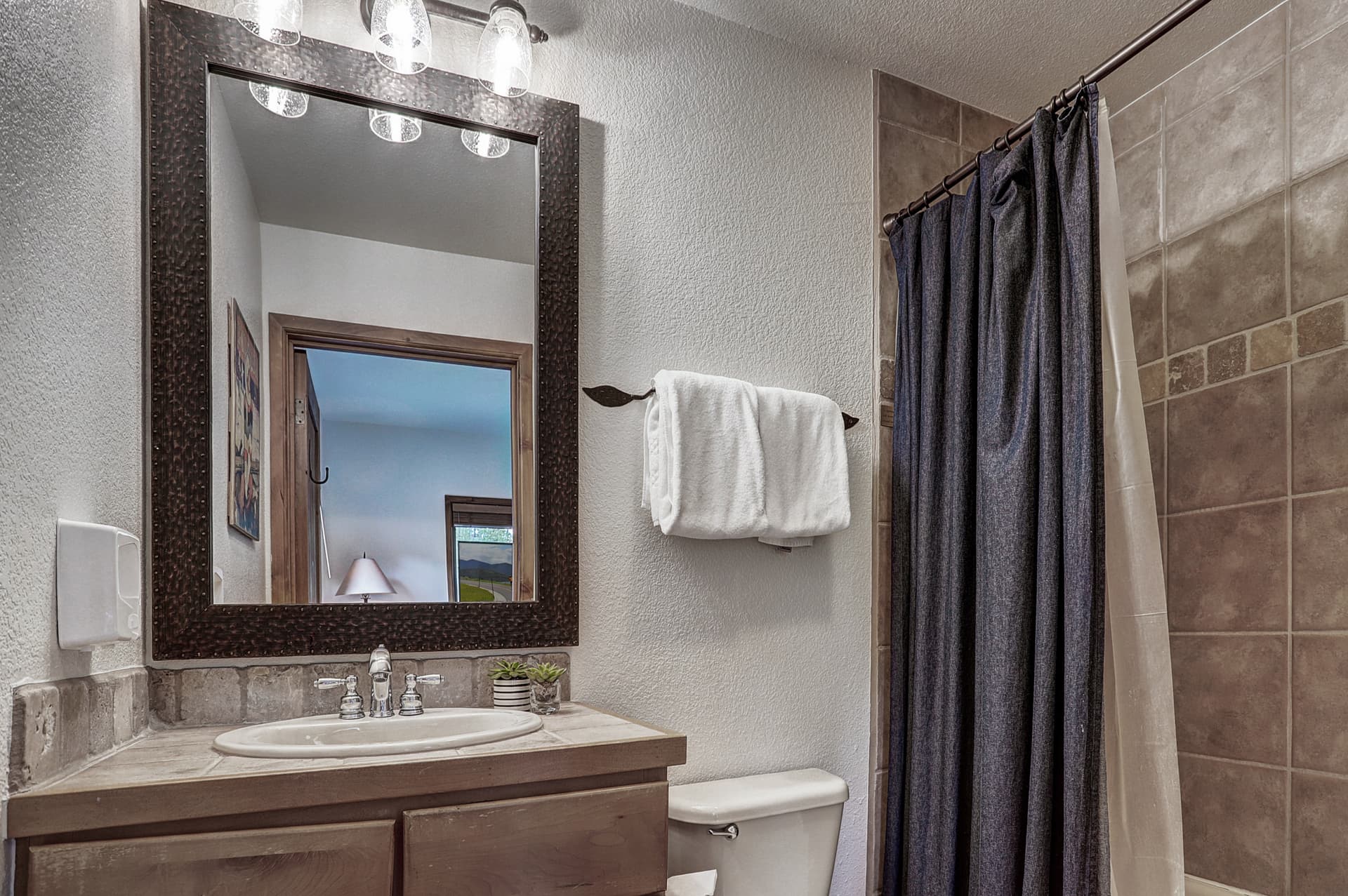 Bathroom, Tyra Riverbend 213, Breckenridge Vacation Rental