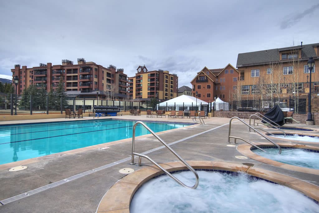 Main Street Station Pools, Water House on Main 5104, Breckenridge Vacation Rental