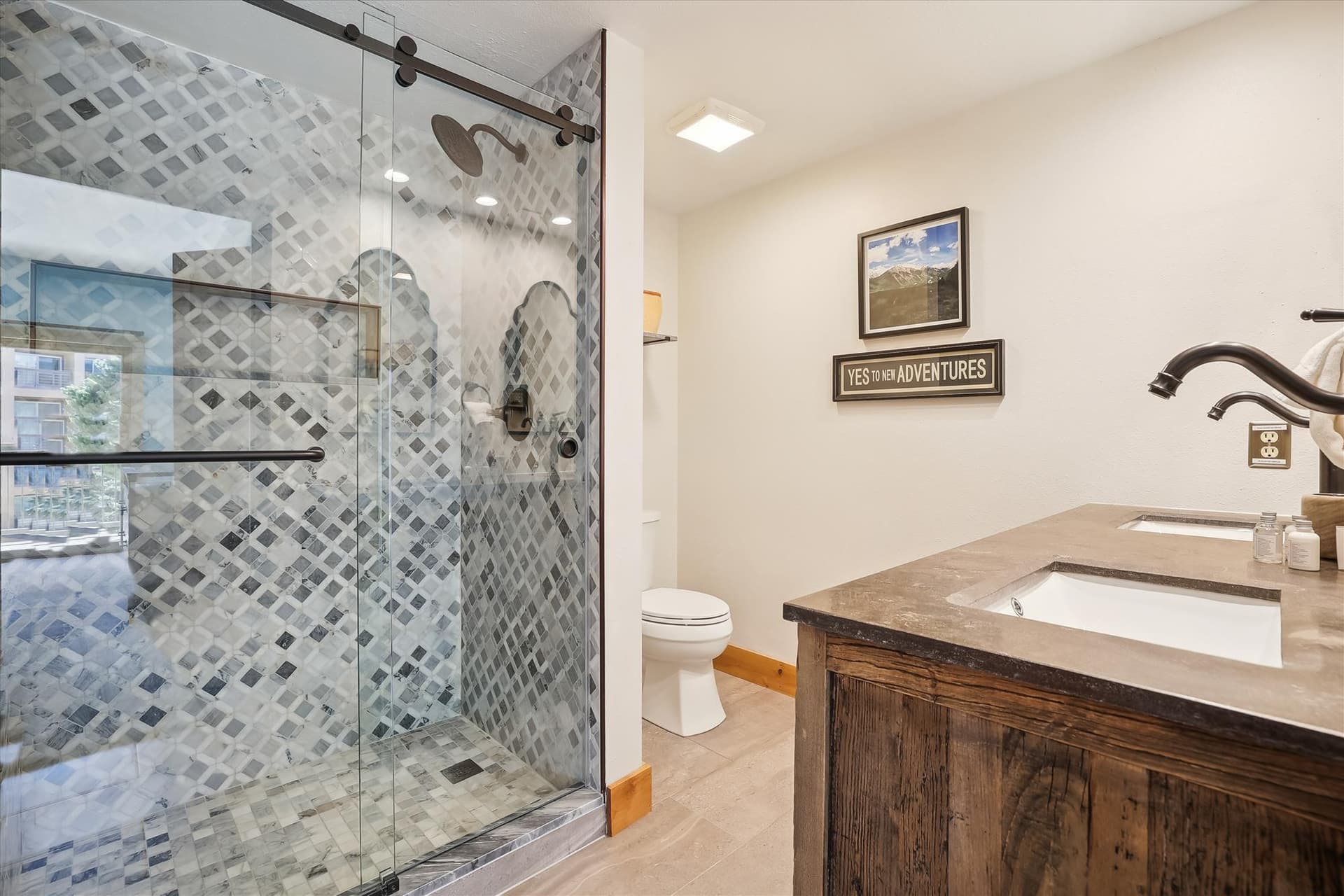 Bathroom - Mountainwood 301 - Breckenridge Vacation Rental