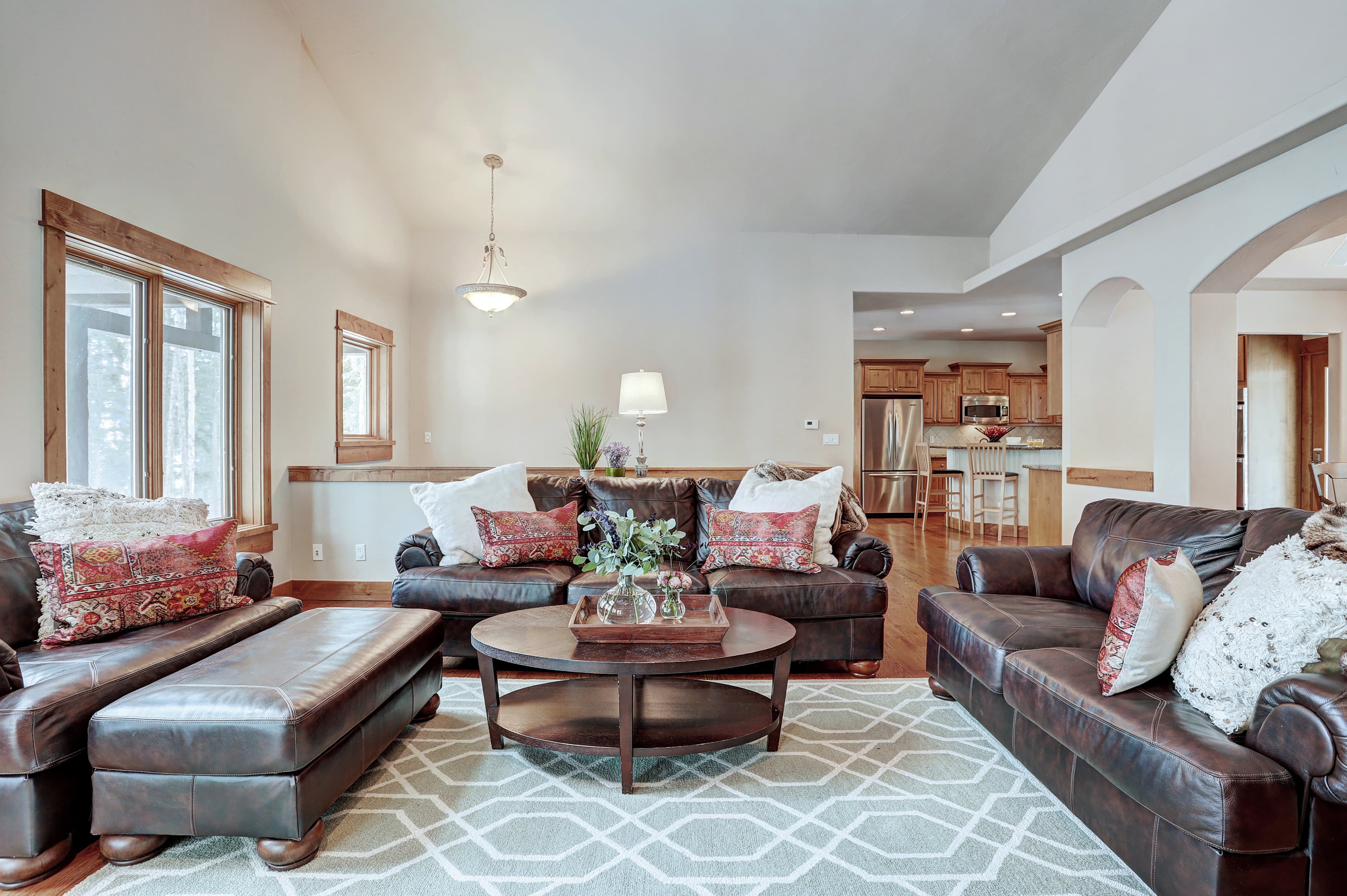 Living Room - Highlands Trail House - Breckenridge Vacation Rental