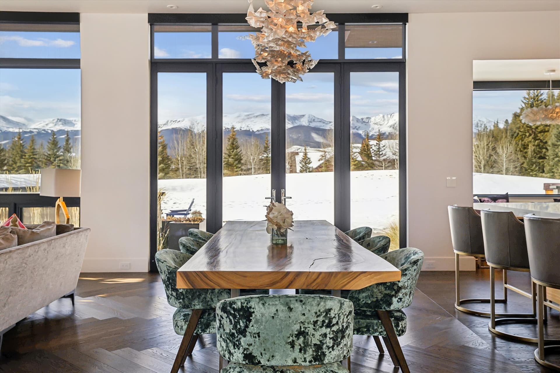 Dining Area - Villa Amara - Breckenridge Vacation Rental