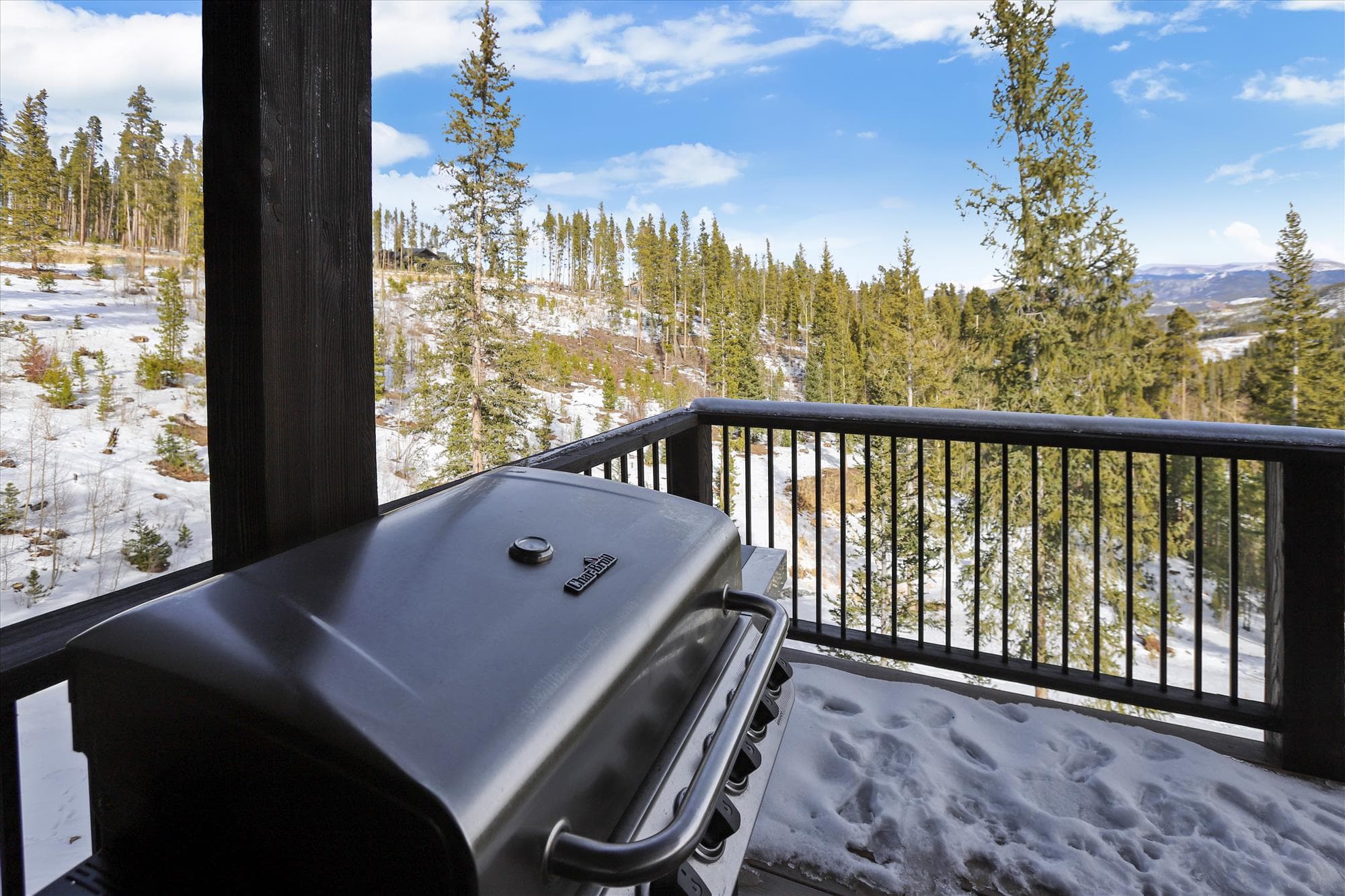 Deck/Patio - Barton Creek Vista Breckenridge Vacation Rental