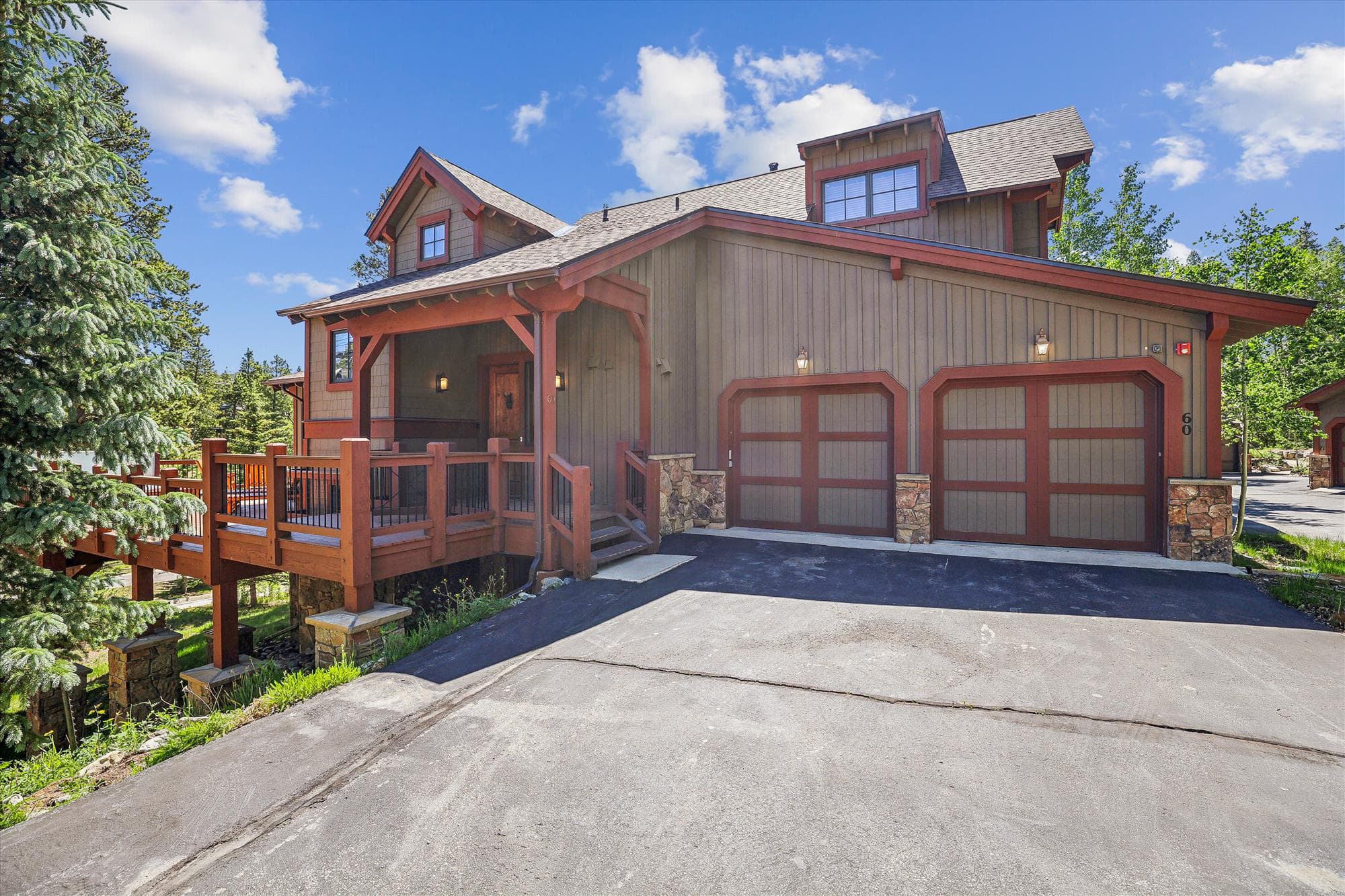 Exterior - Cucumber Patch 60 - Breckenridge Vacation Rental