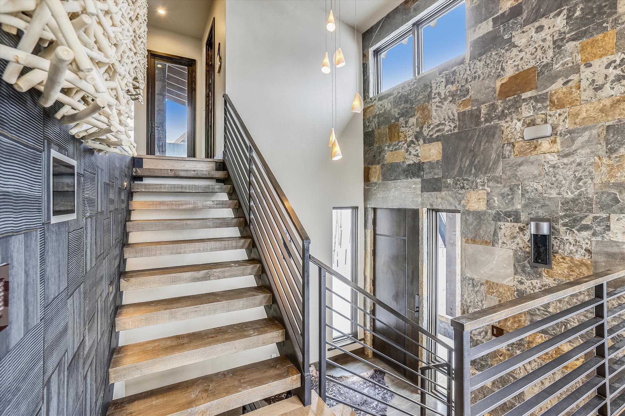Stairs - Falcon Haus - Breckenridge Vacation Rental