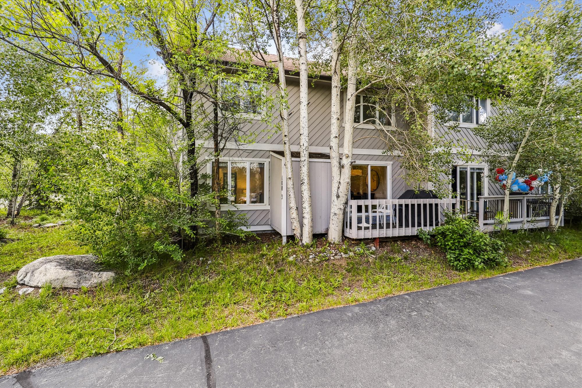 Exterior - Frisco Creekside Retreat - Frisco Vacation Rental