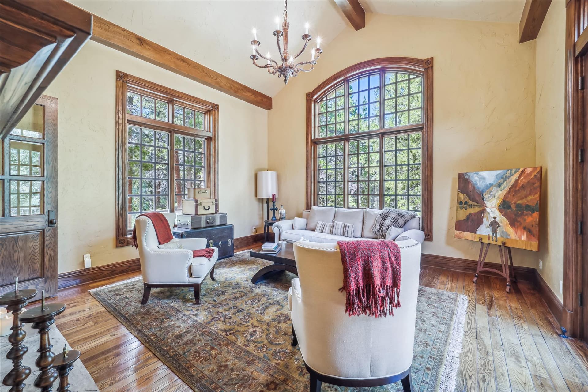 Living Area - Gold King Retreat - Breckenridge Vacation Rental