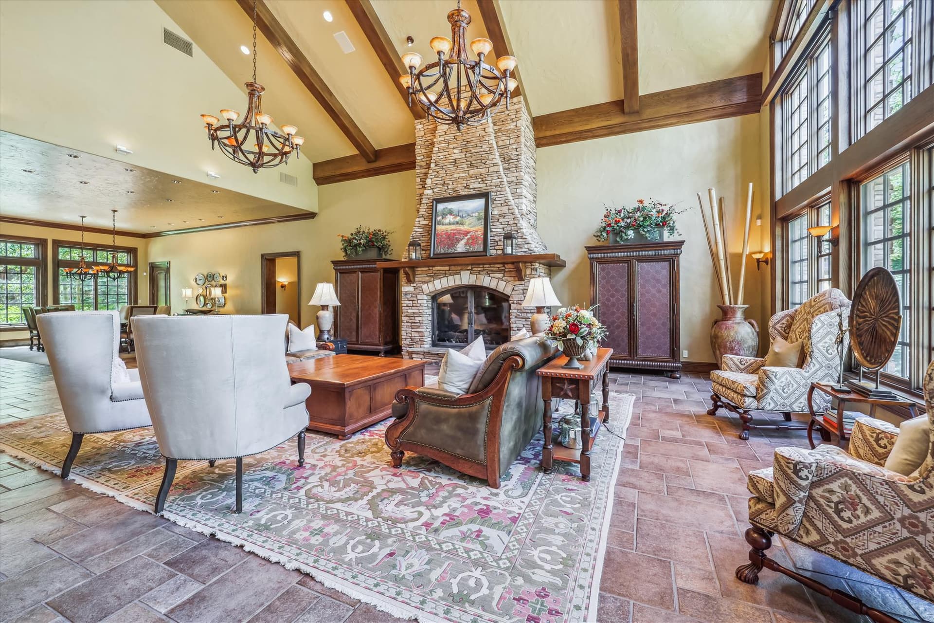 Living Area - Gold King Retreat - Breckenridge Vacation Rental