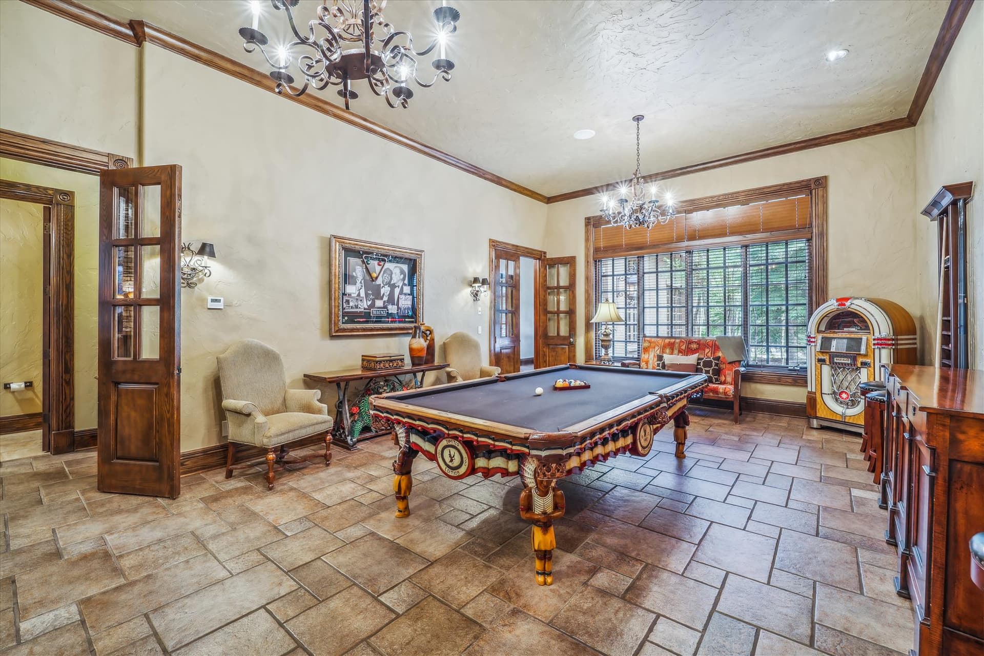 Pool Table - Gold King Retreat - Breckenridge Vacation Rental