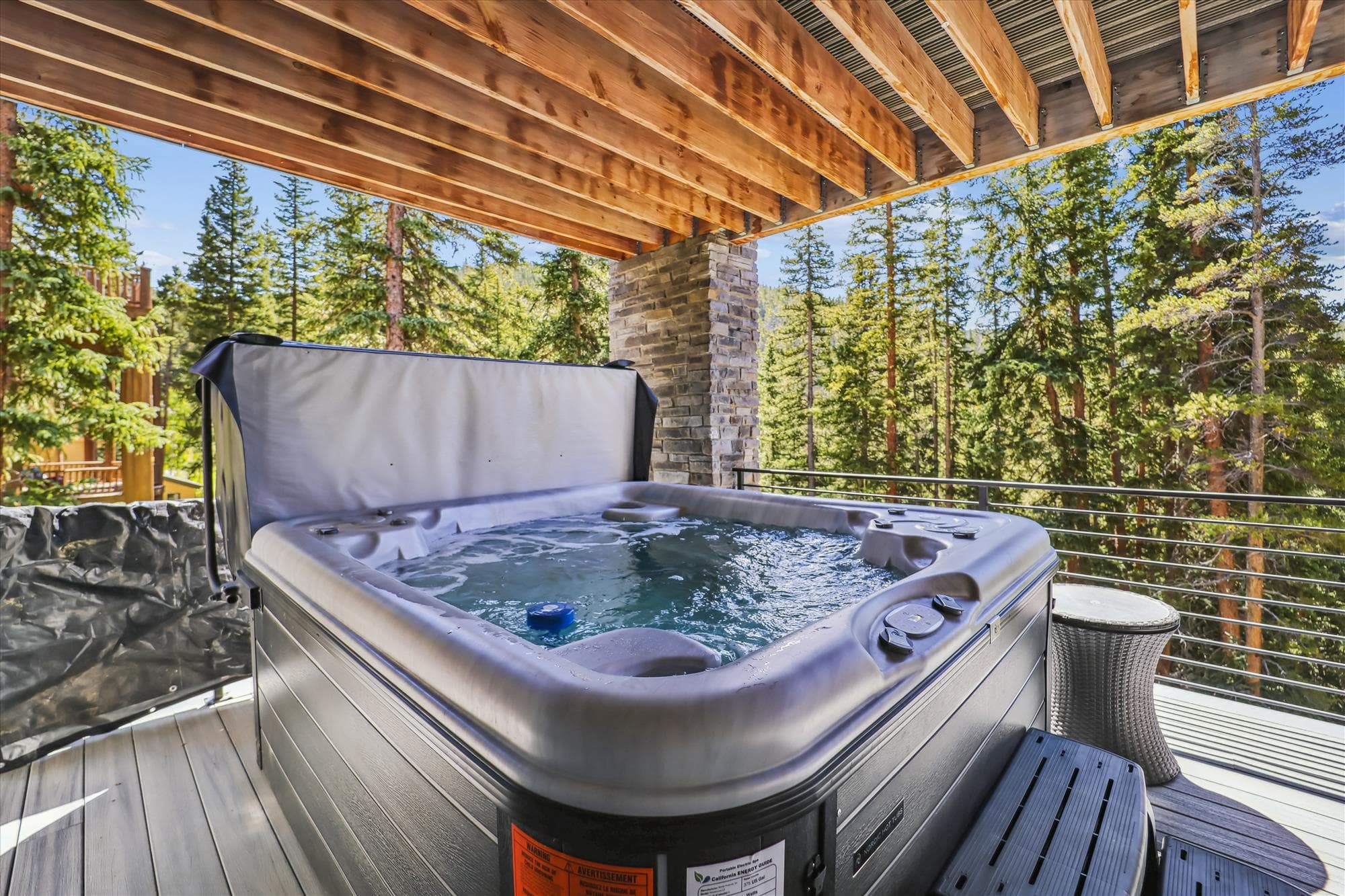 Hot Tub - Golden Fox House - Breckenridge Vacation Rental