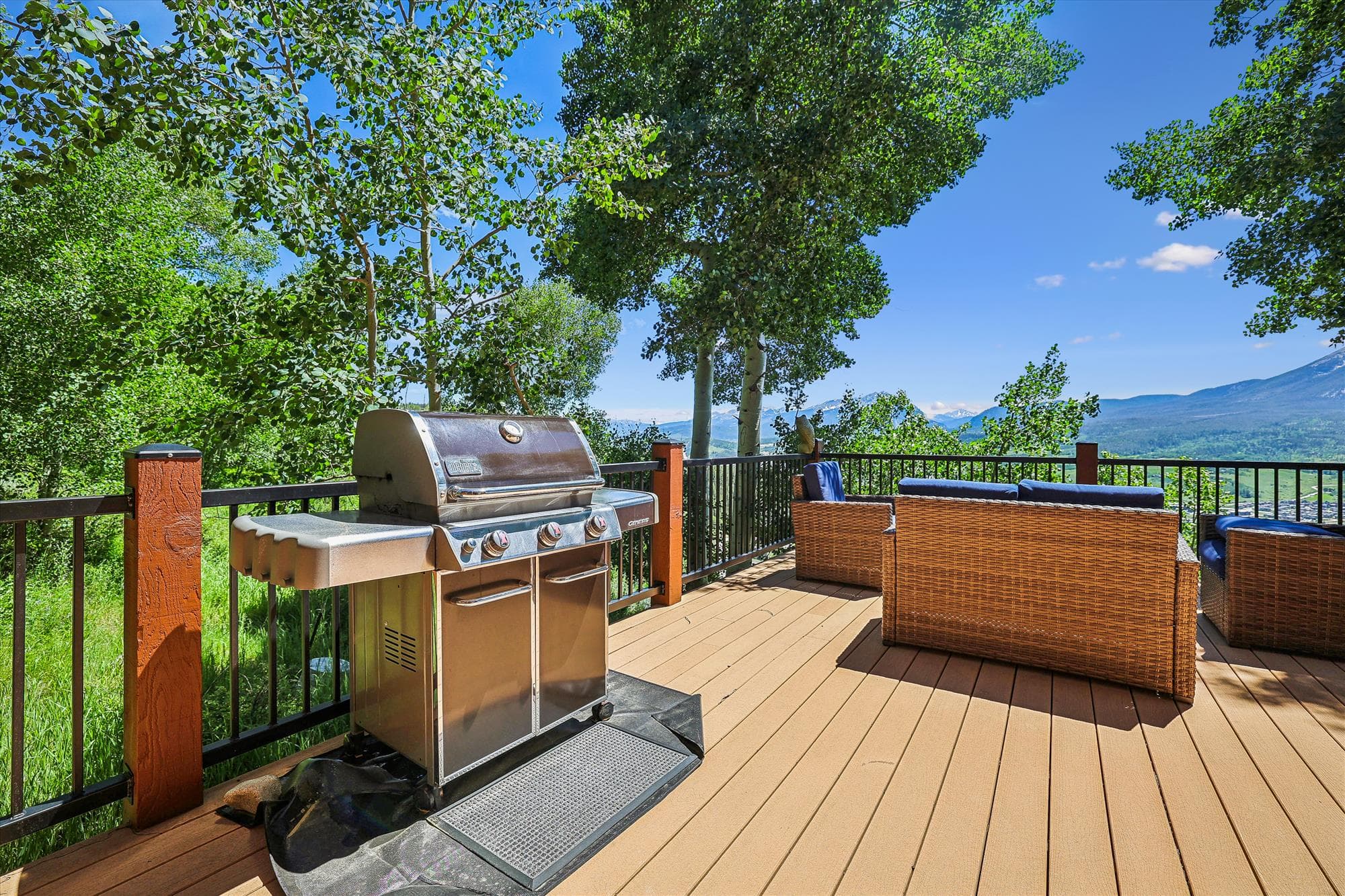 Deck - Hamilton Creek Cabin - Silverthorne Vacation Rental