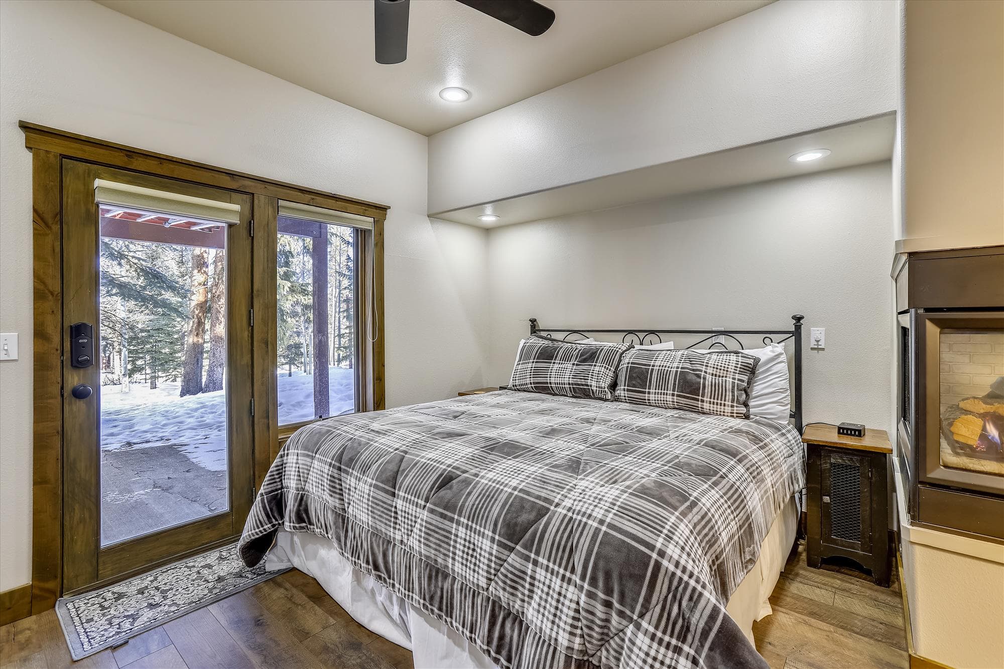 Bedroom - Highwood Hideaway - Breckenridge Vacation Rental