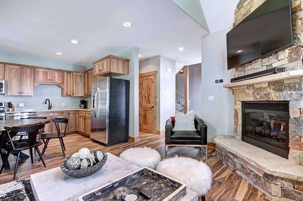 Living Area - Main Street Retreat - Breckenridge Vacation Rental