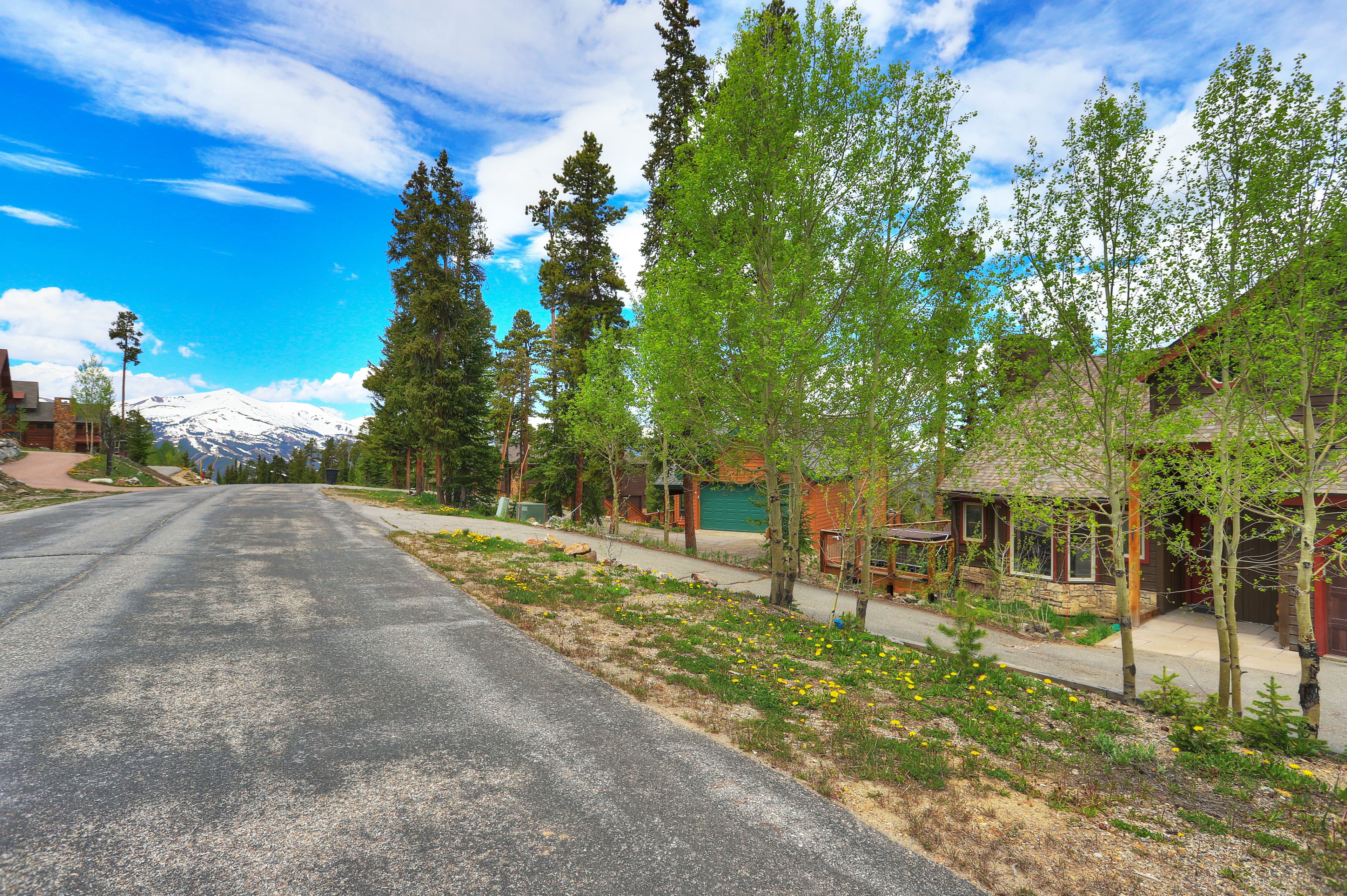Exterior - Marble Mountain Retreat - Breckenridge Vacation Rental