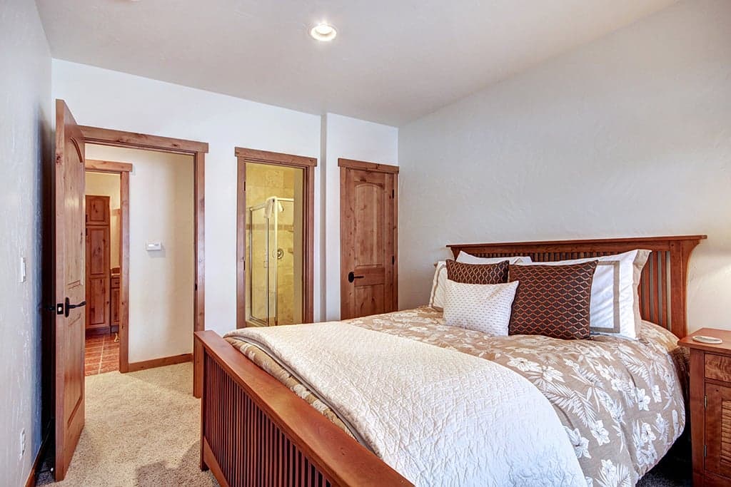 Bedroom - Pine Needle Lodge - Breckenridge Vacation Rental