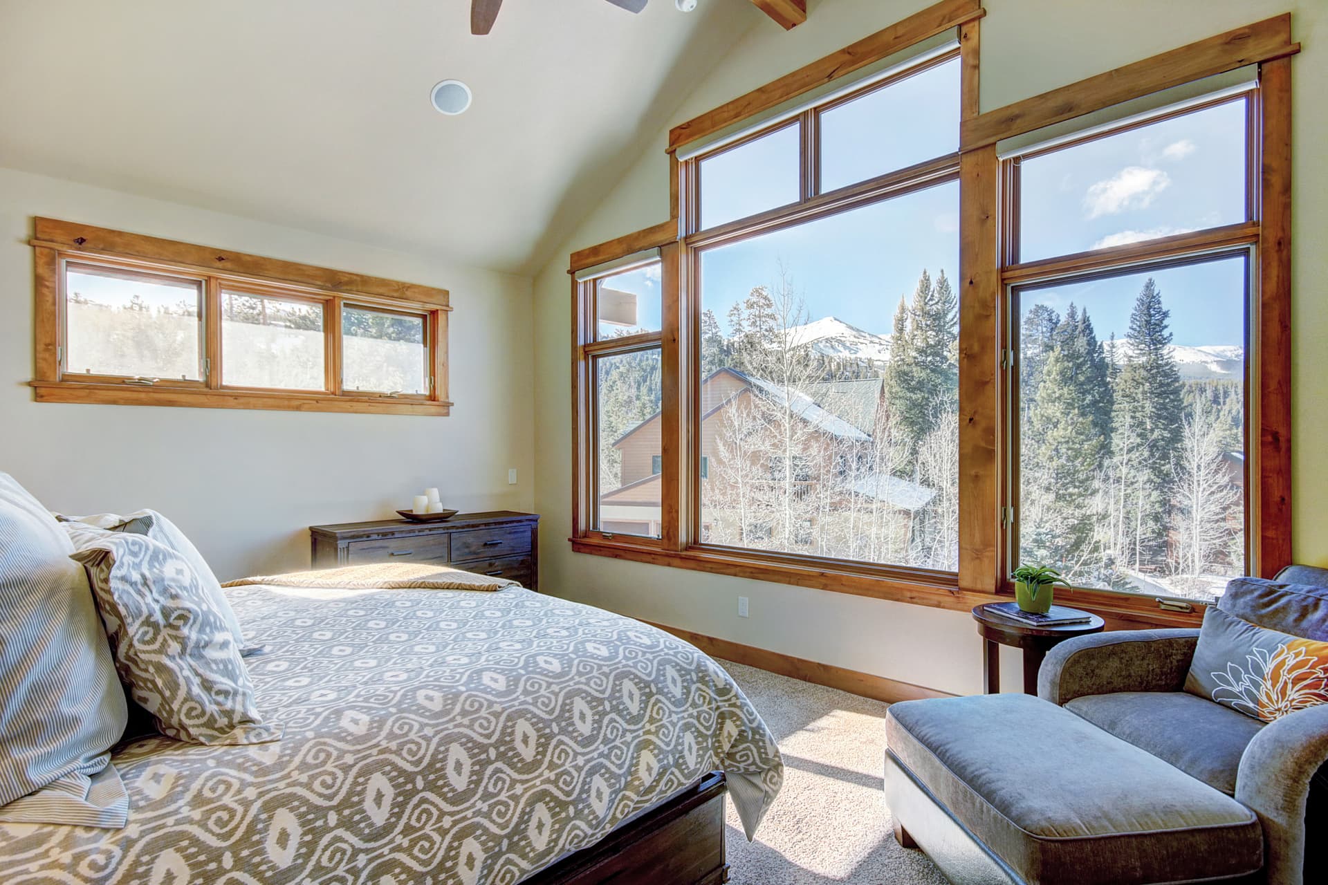 Bedroom - Riverwood Retreat - Breckenridge Vacation Rental