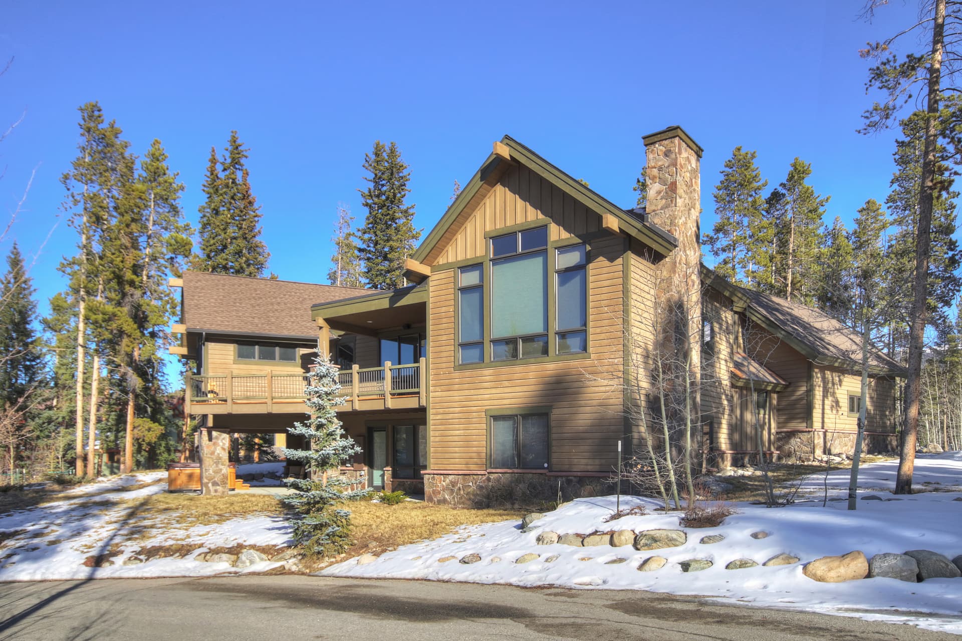 Exterior - Riverwood Retreat - Breckenridge Vacation Rental