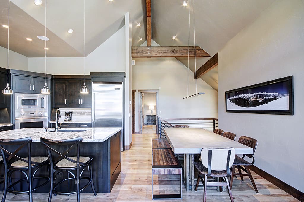 Dining Area - Slopeview Chalet - Breckenridge Vacation Rental