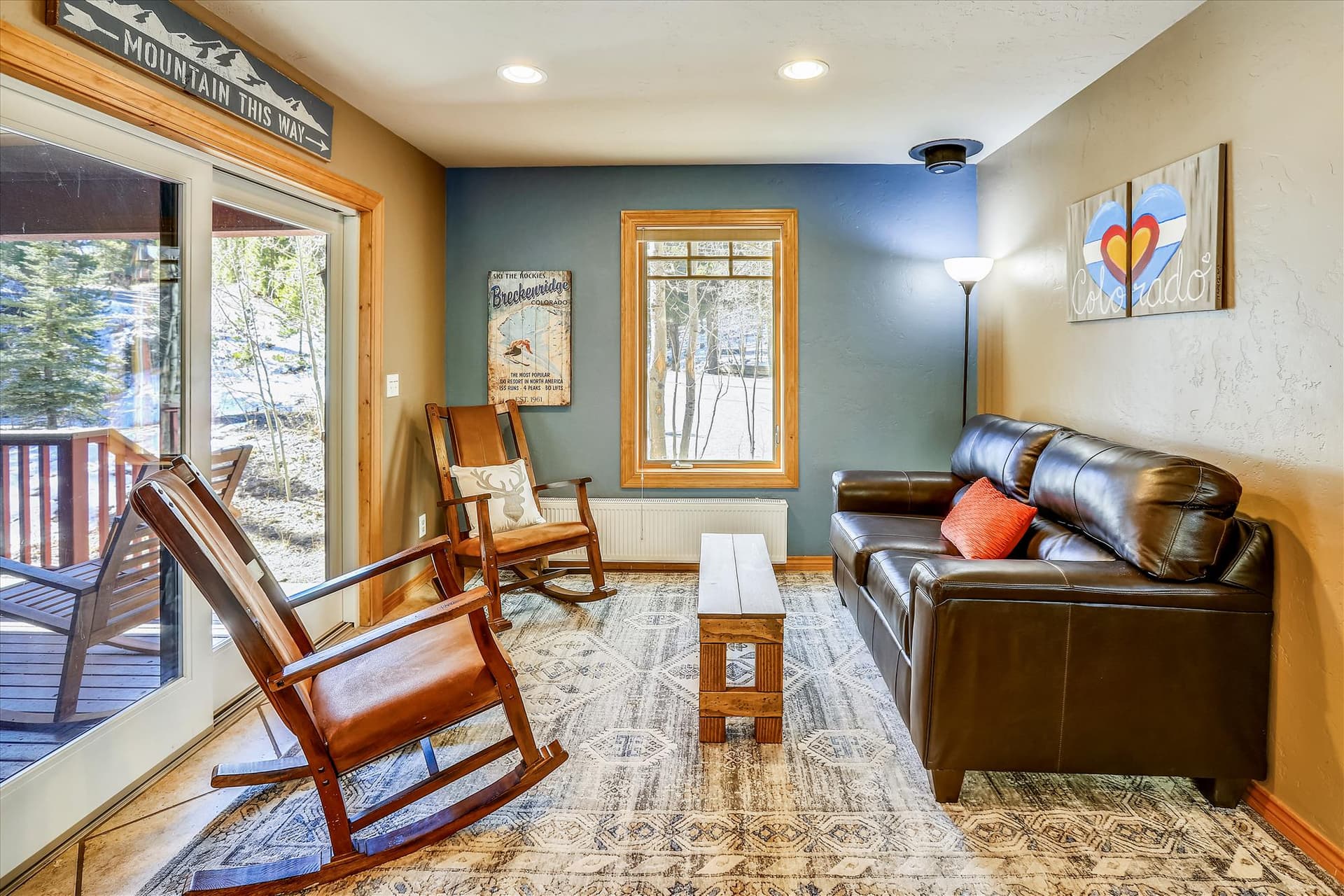 Den, Snowy River Retreat, Breckenridge Vacation Rental