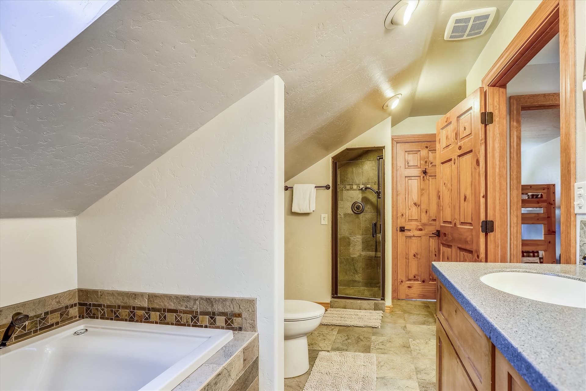 Bathroom, Snowy River Retreat, Breckenridge Vacation Rental