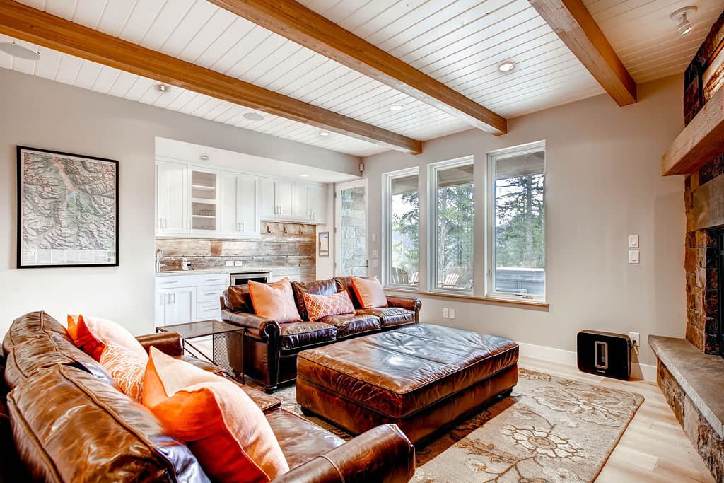 Family Room, Sunrise Ski Haus, Breckenridge Vacation Rental