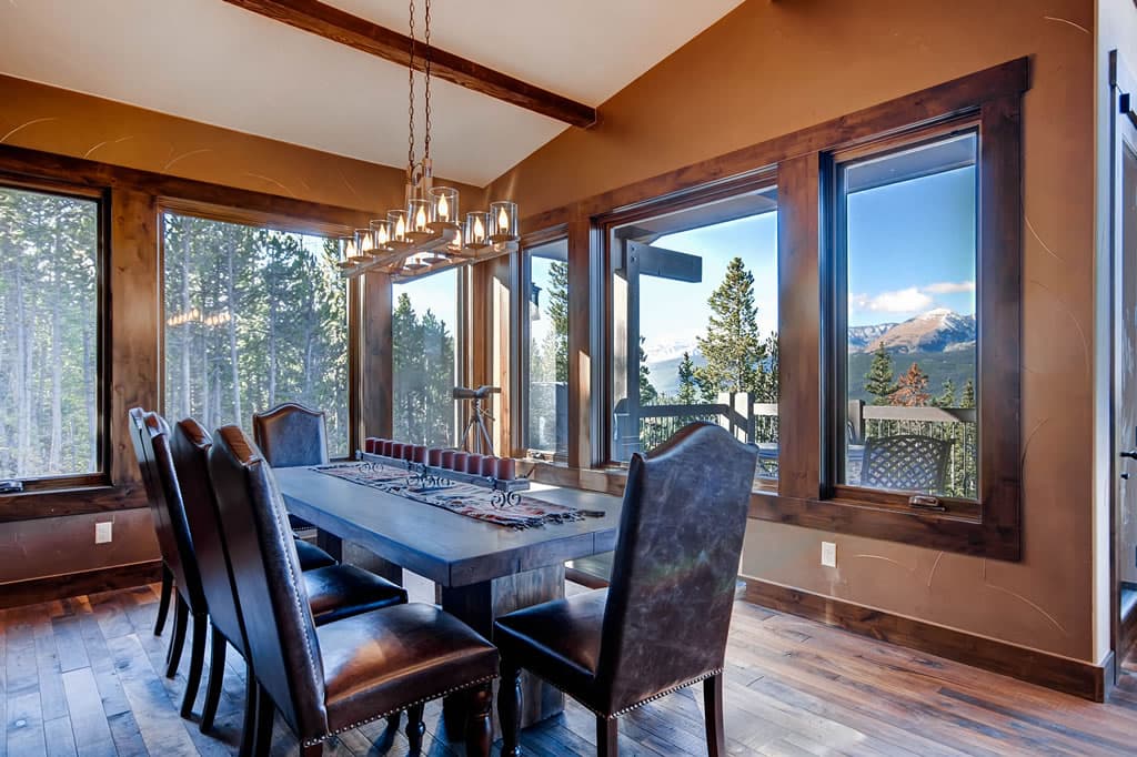 Dining Area, Three Sisters Lookout, Breckenridge Vacation Rental