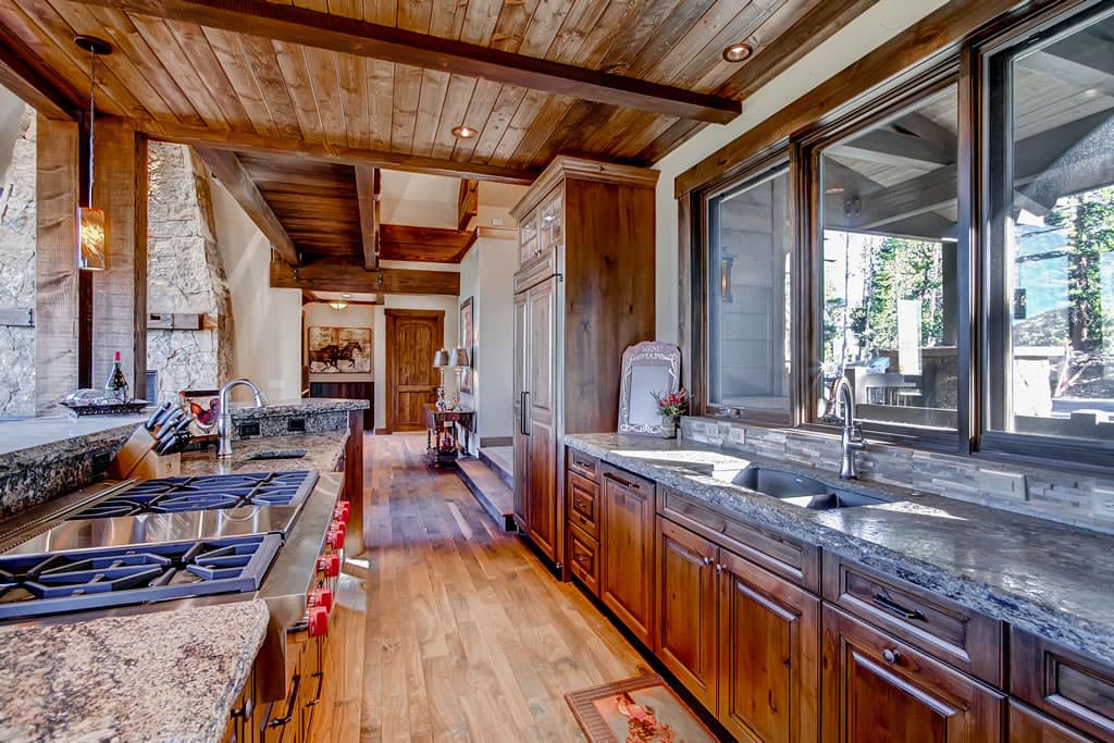 Kitchen, Three Sisters Lookout, Breckenridge Vacation Rental