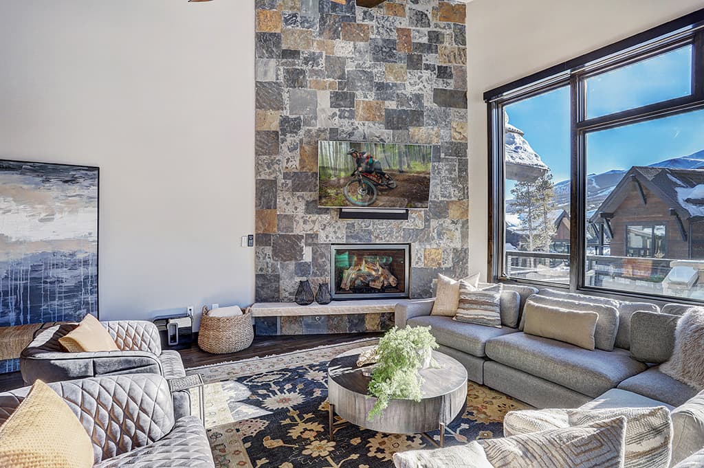 Living Room, Wintours Leap, Breckenridge Vacation Rental