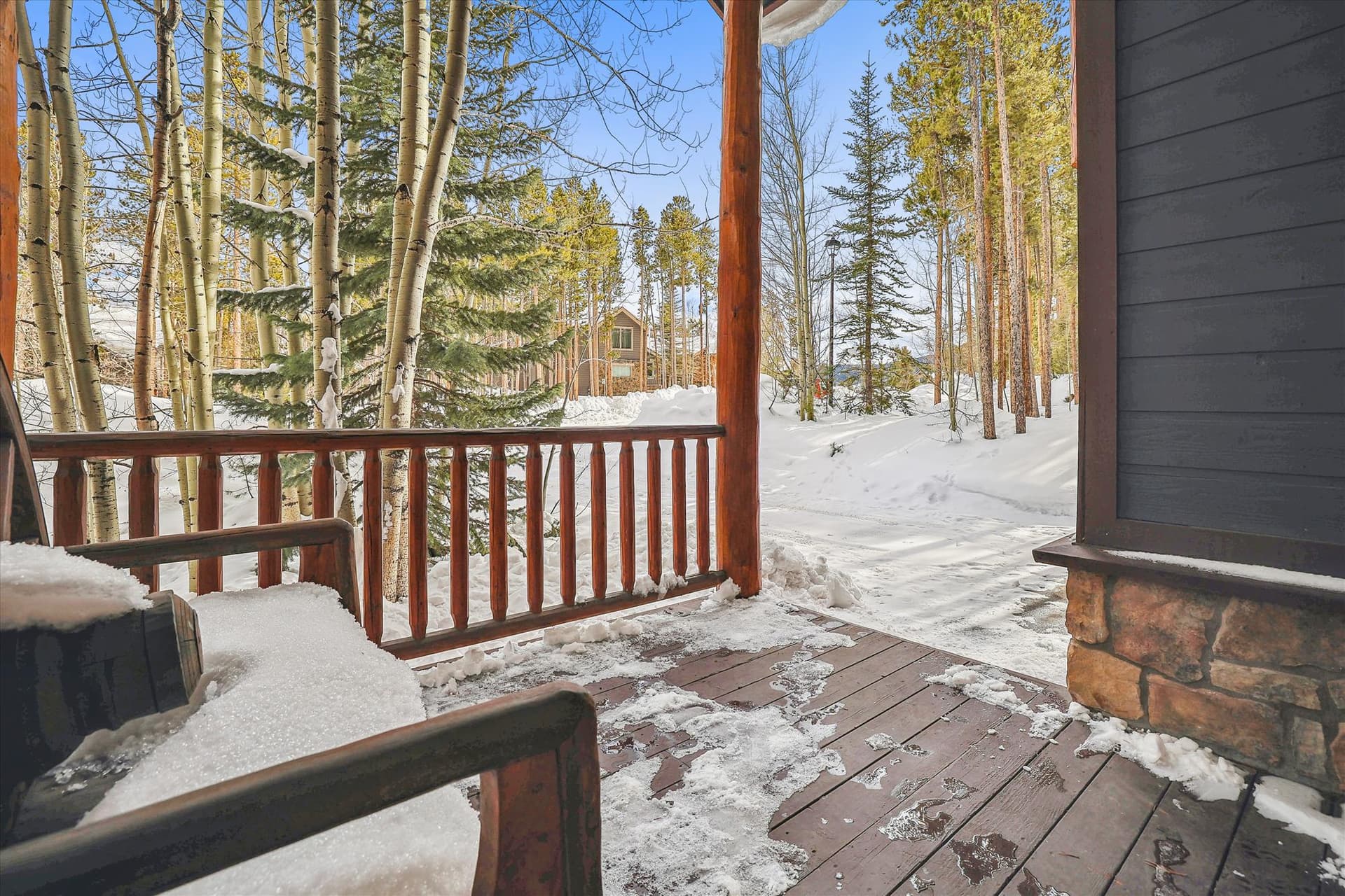 Exterior - Lupine Chalet - Frisco Vacation Rental