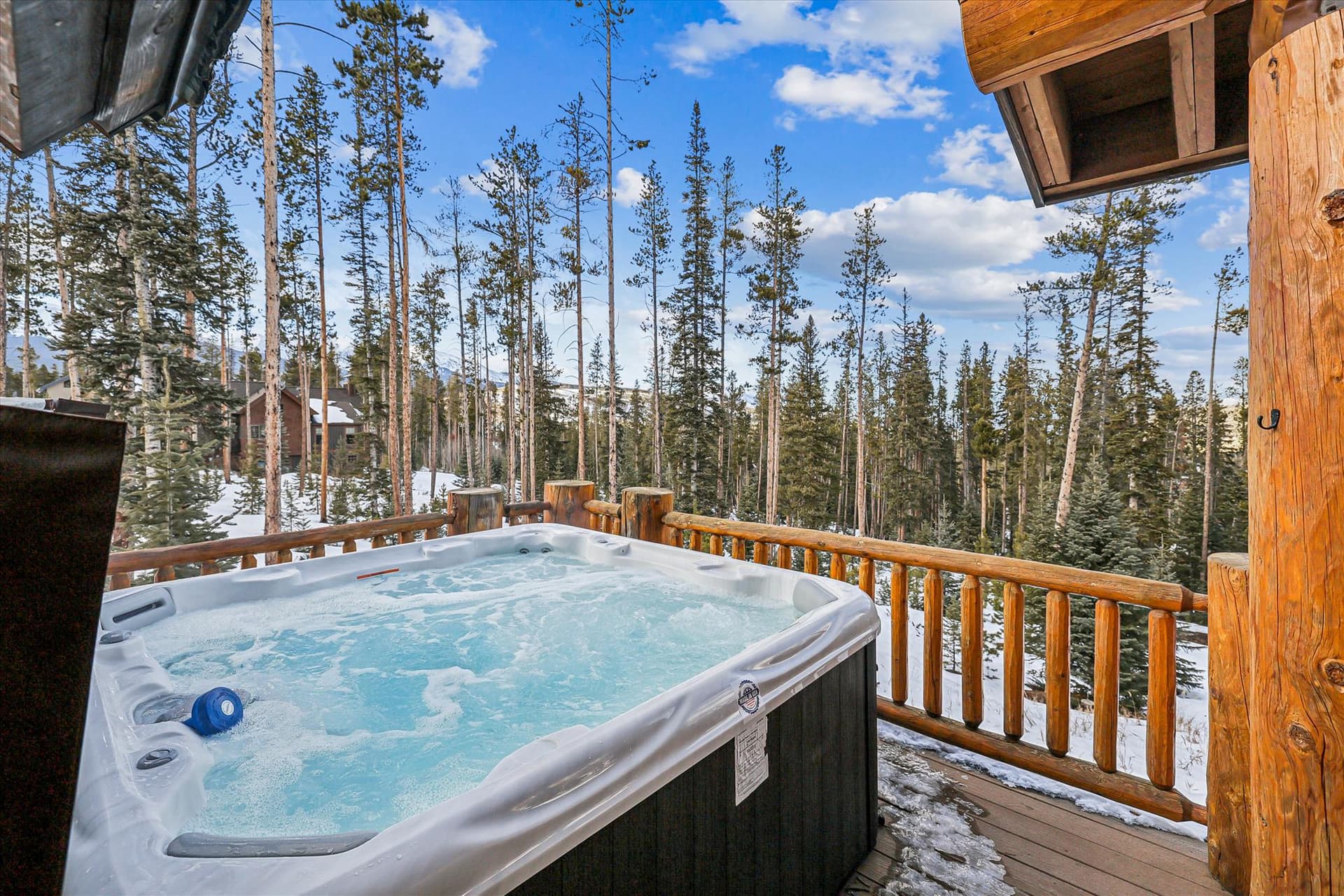 Hot Tub - Fireside Retreat - Breckenridge Vacation Rental