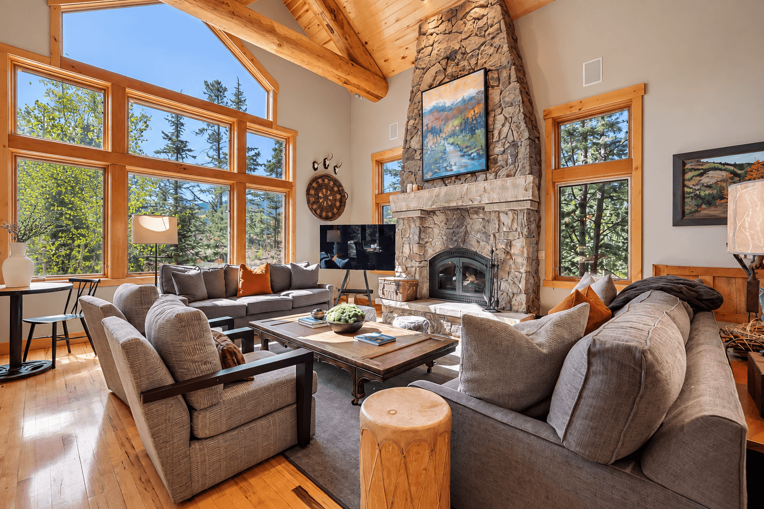 Living Room - Frisco Fling - Frisco Vacation Rental