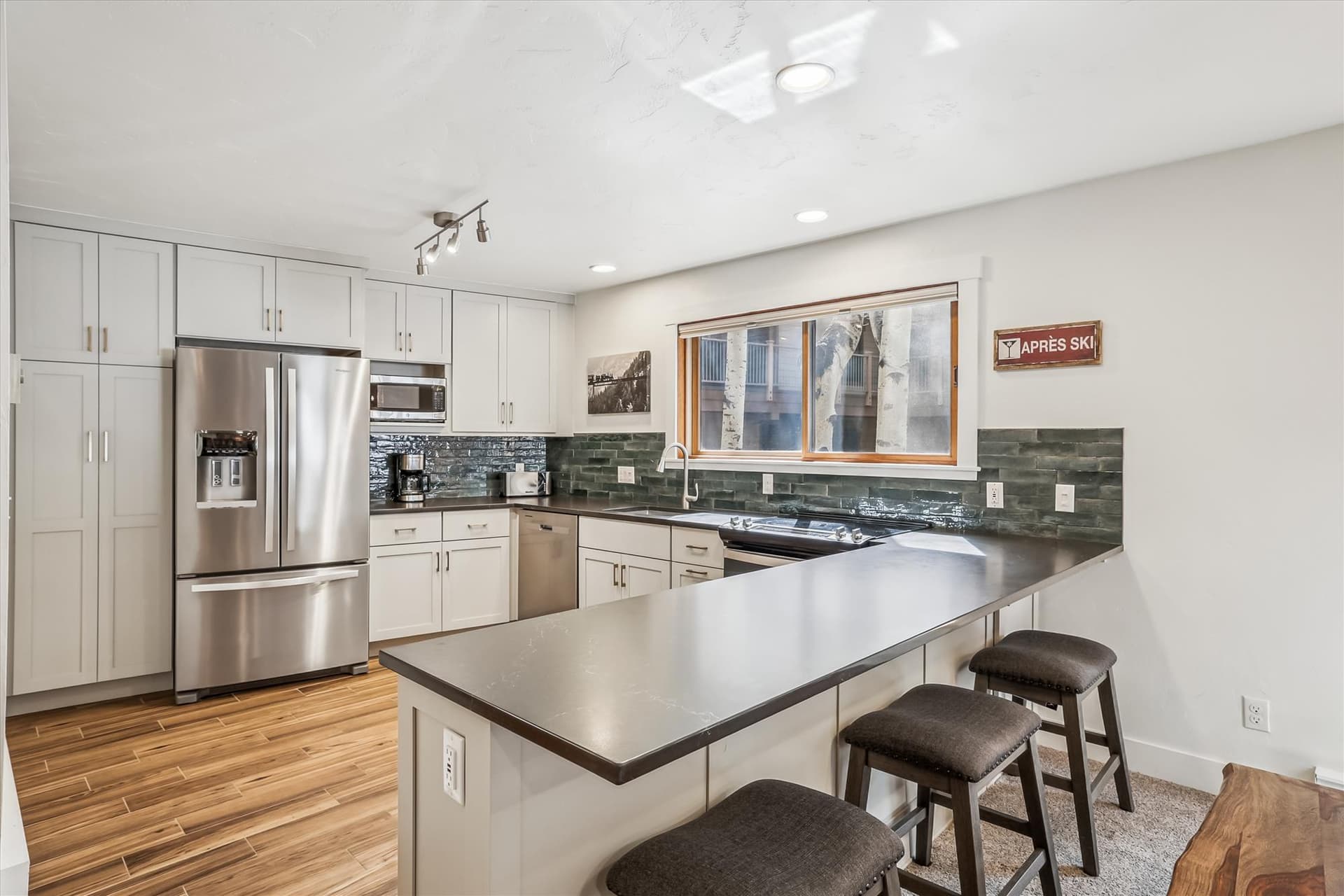 Kitchen - Sundowner II 201 - Breckenridge Vacation Rental