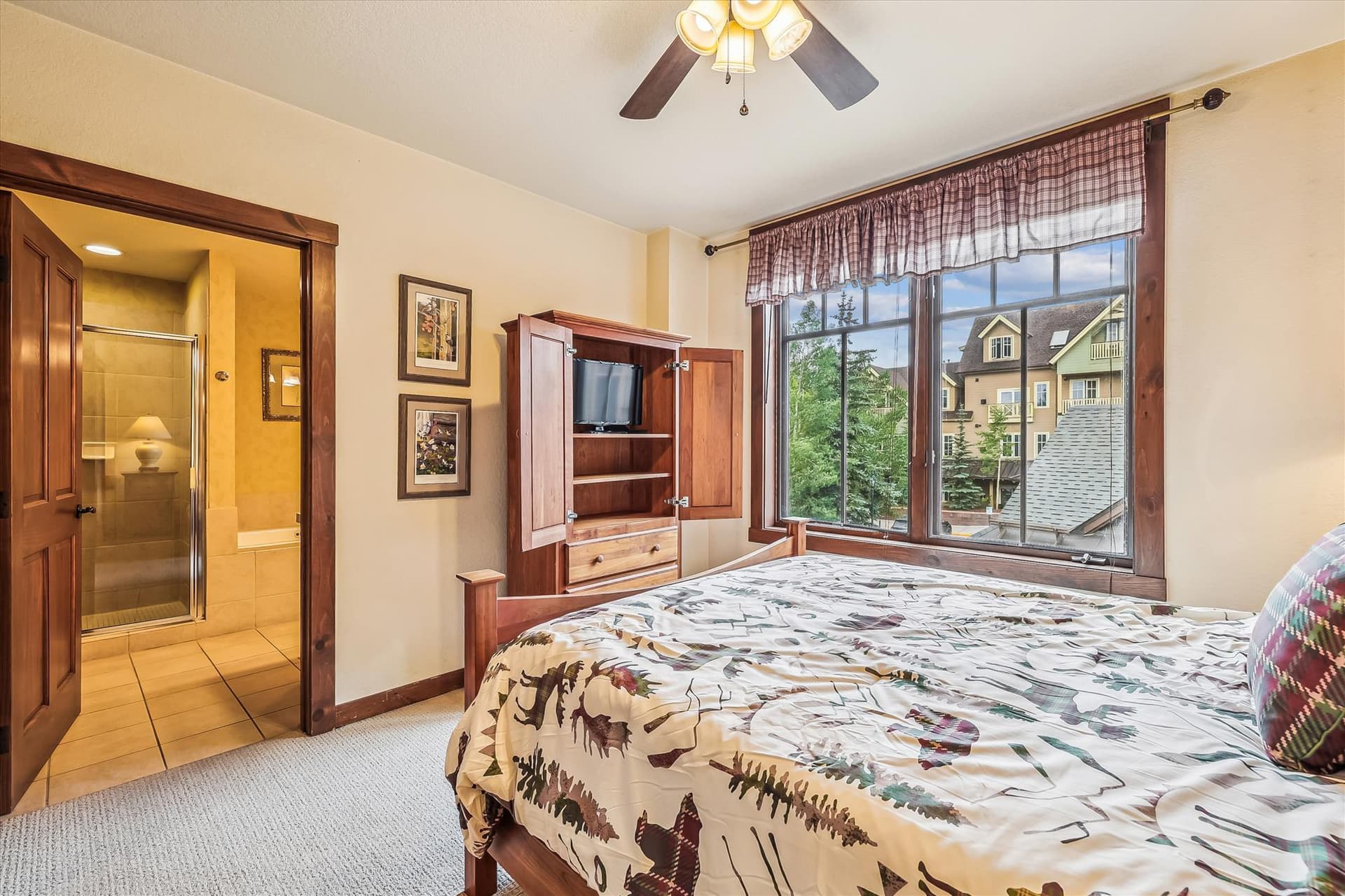 Bedroom - Main Street Station 3305 - Breckenridge Vacation Rental