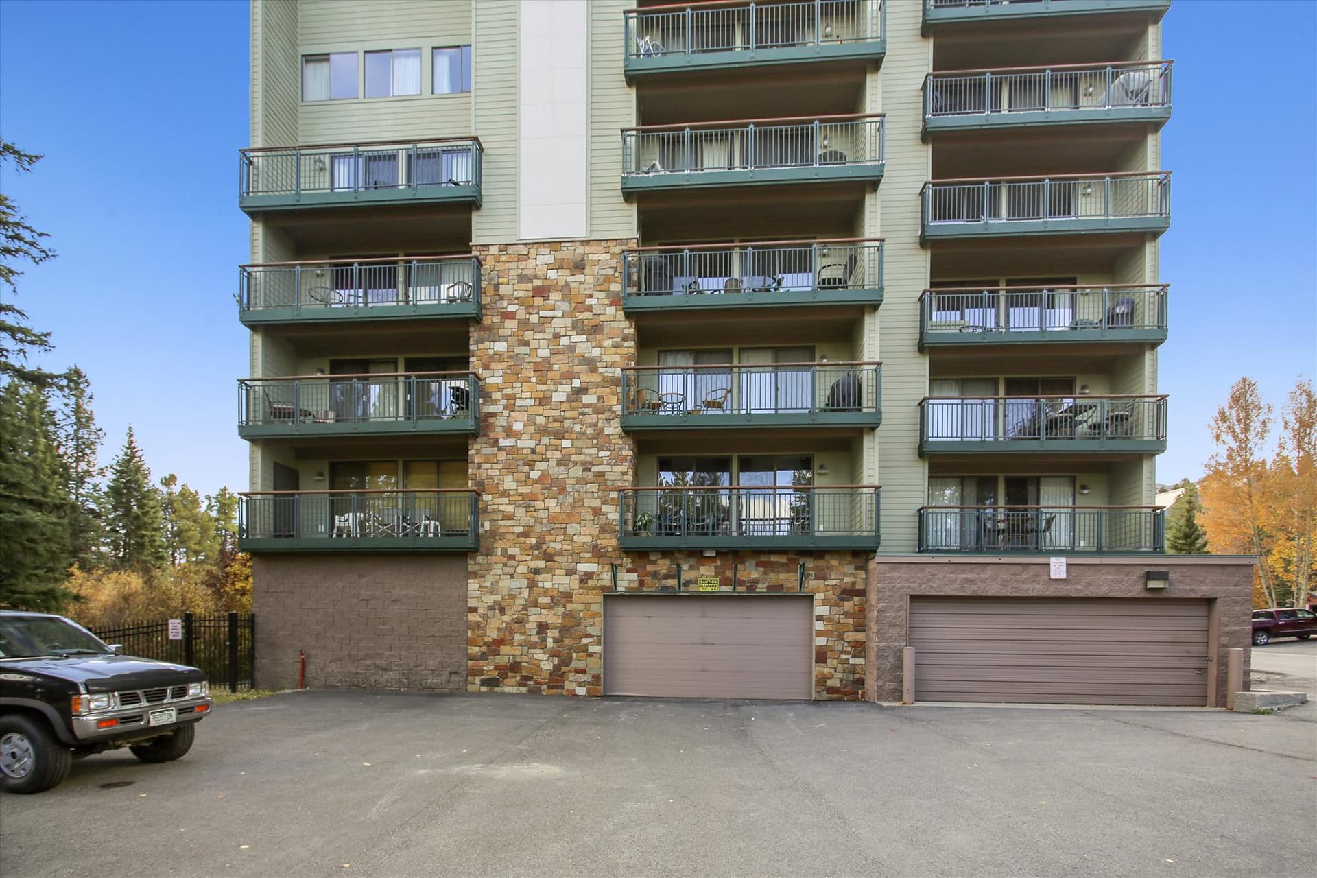 Exterior - Trails End 216 - Breckenridge Vacation Rental