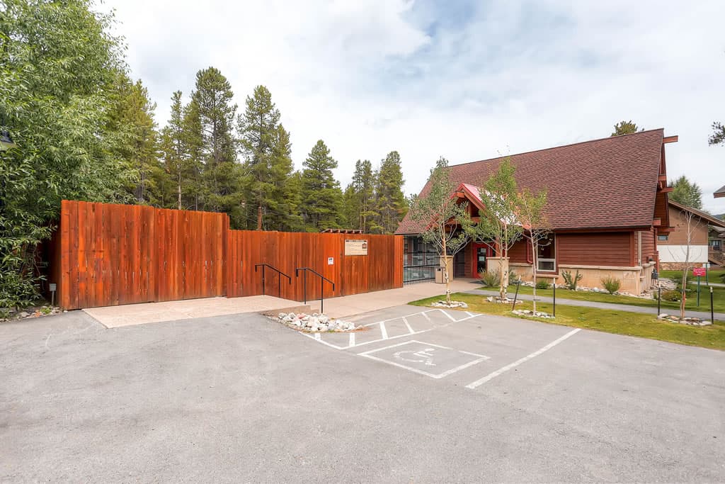 Upper Village Pool - Trails End 216 - Breckenridge Vacation Rental